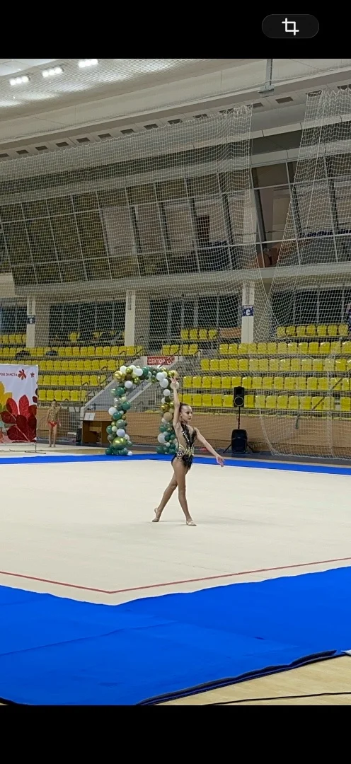 Купальник для художественной гимнастики - миниатюра 8