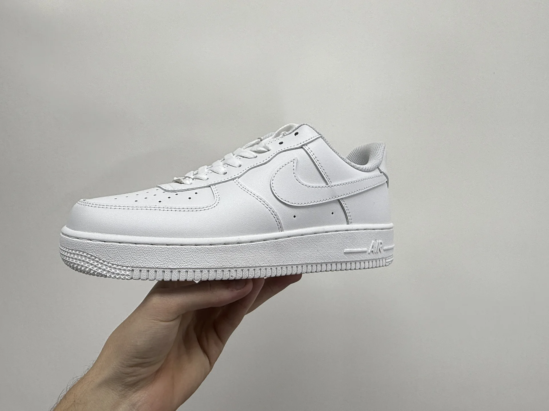 Белые Nike Air Force 1 Low original quality41-47 - миниатюра 2