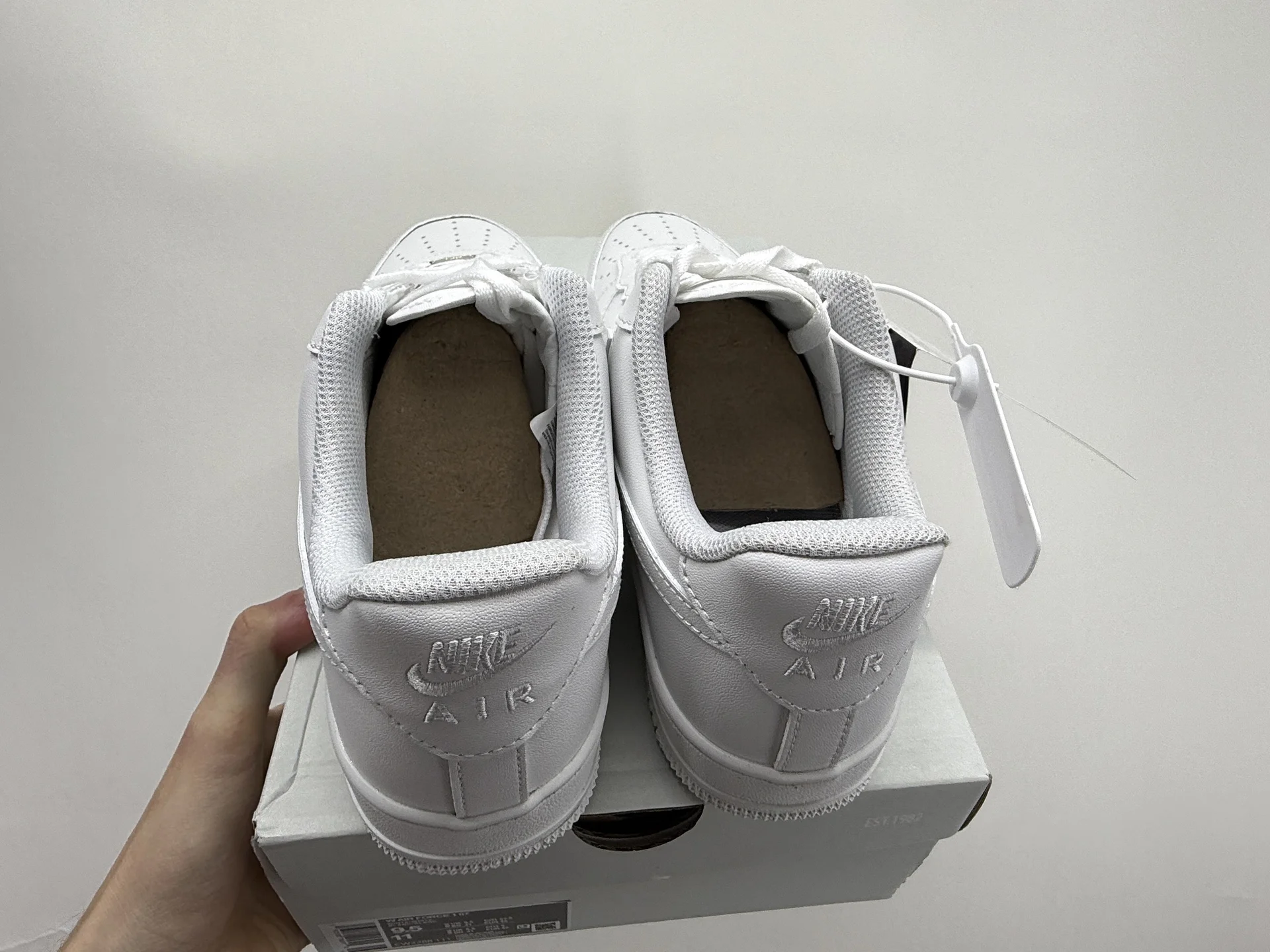 Белые Nike Air Force 1 Low original quality41-47 - миниатюра 6