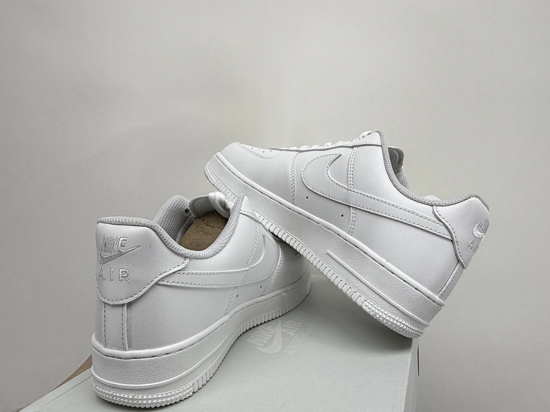 Белые Nike Air Force 1 Low original quality41-47 - миниатюра 7