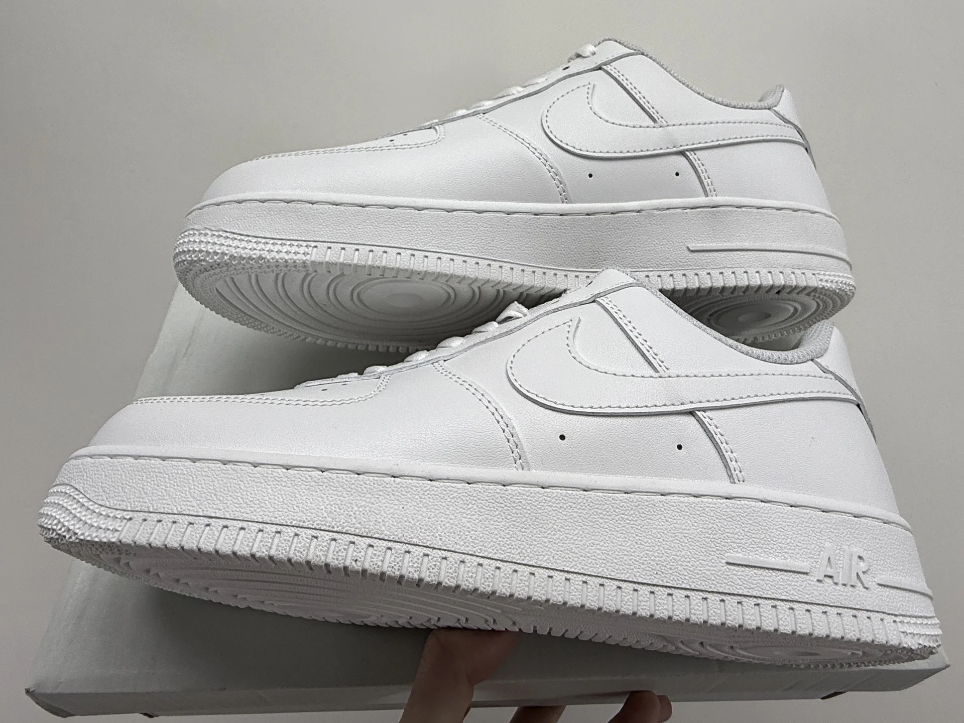 Белые Nike Air Force 1 Low original quality41-47 - миниатюра 8