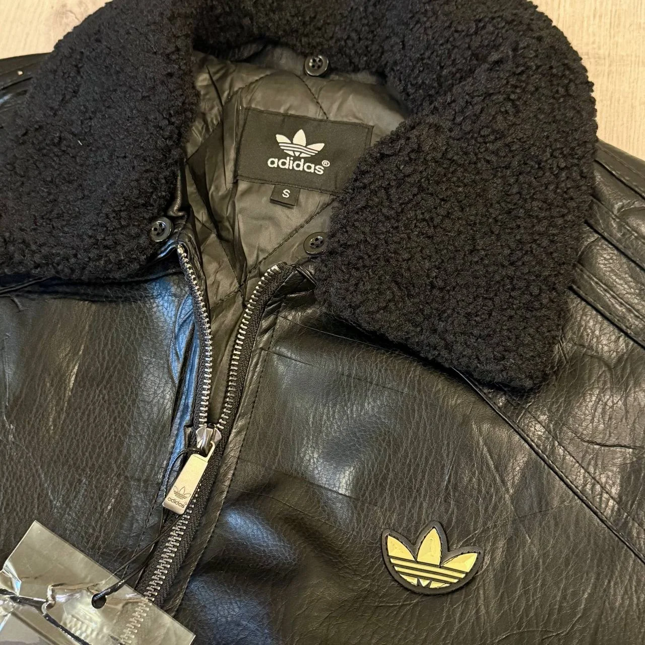 Бомбер Adidas Originals - миниатюра 5