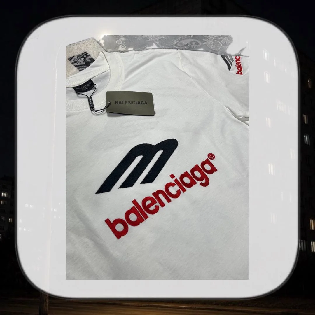Футболка Balenciaga 184 - миниатюра 3