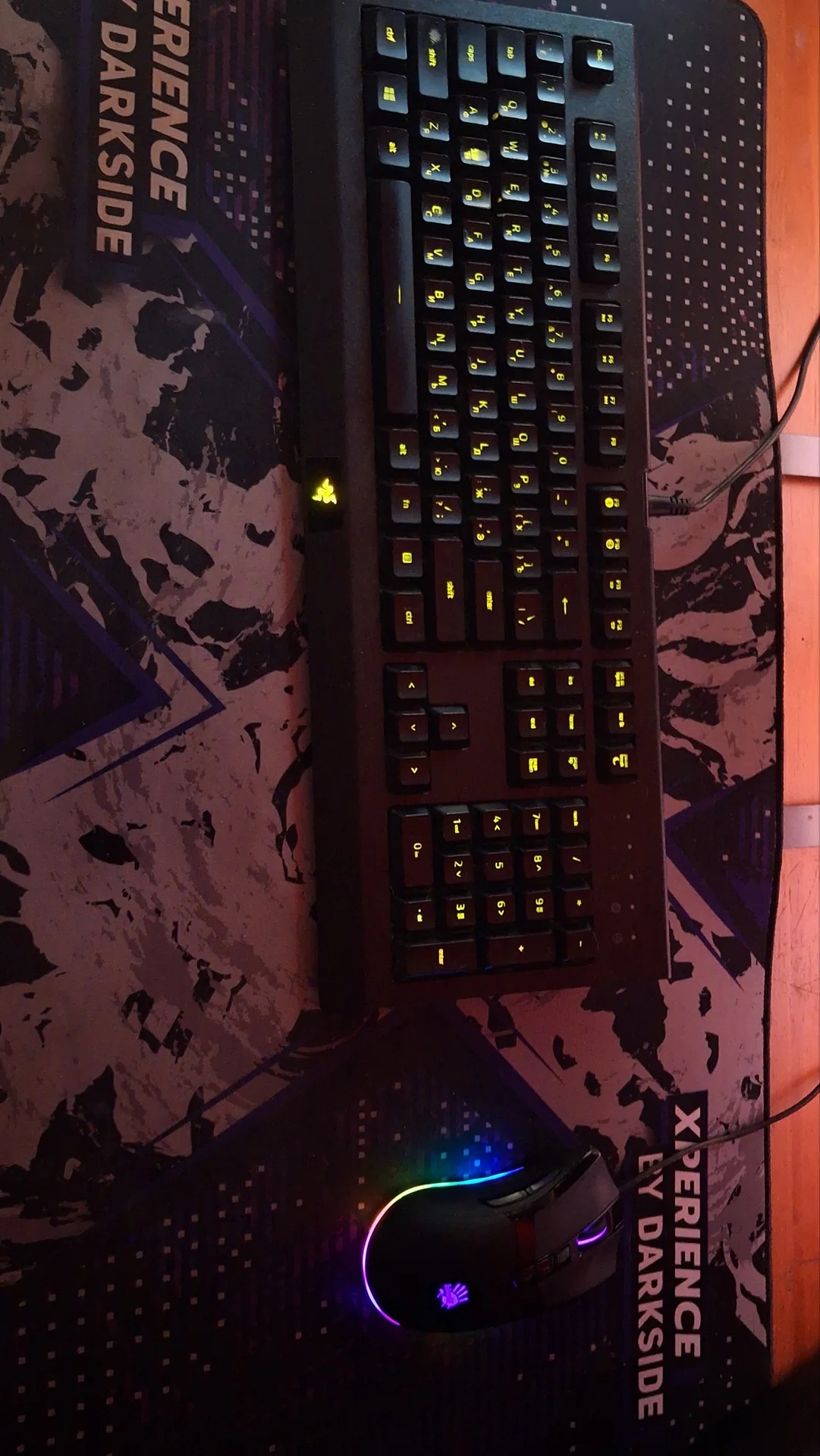 клавиатура и мышь | cynosa lite + bloody w90 pro - миниатюра 3