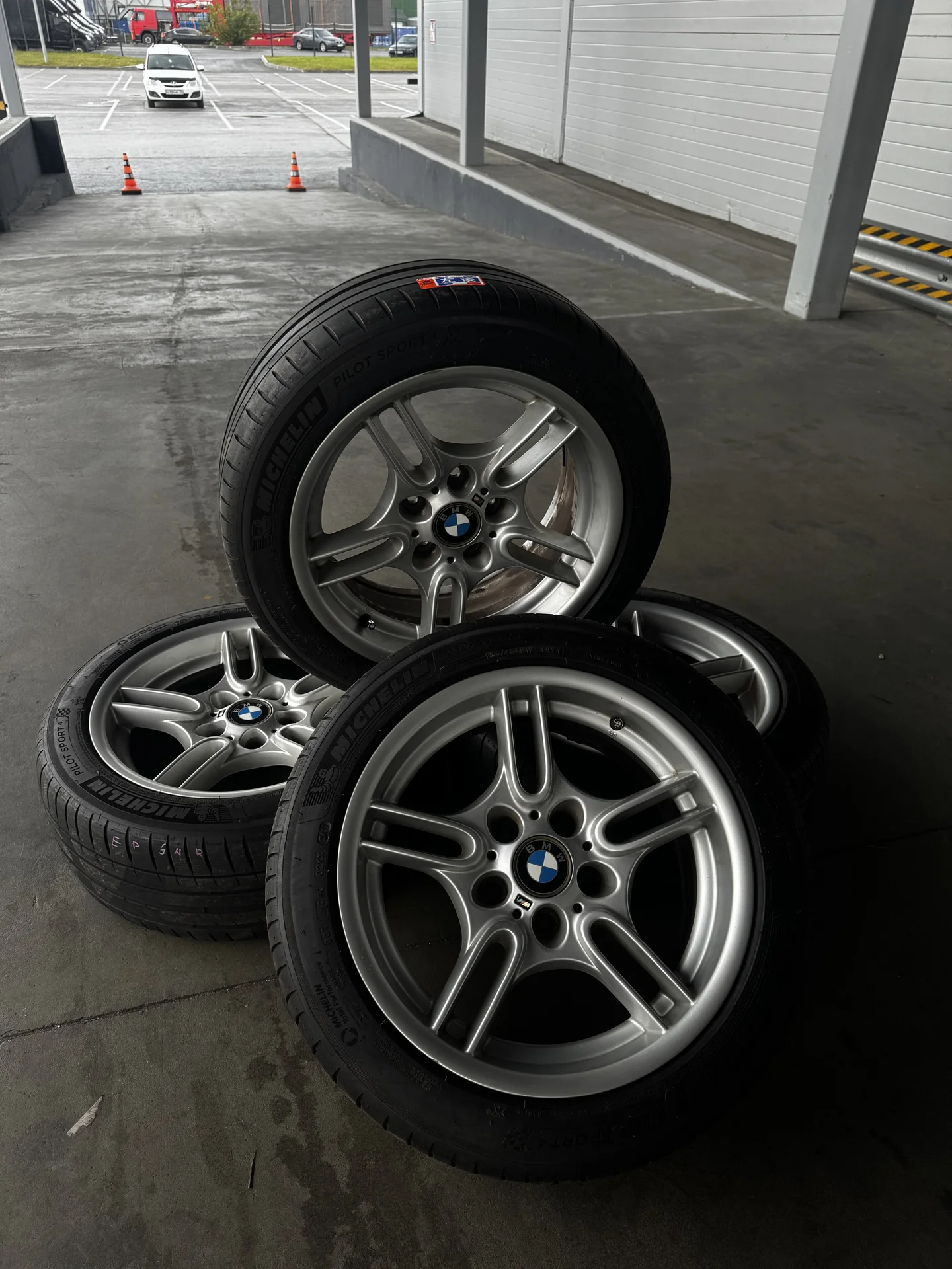 диски bmw r17 66 стиль 2шт - миниатюра 2