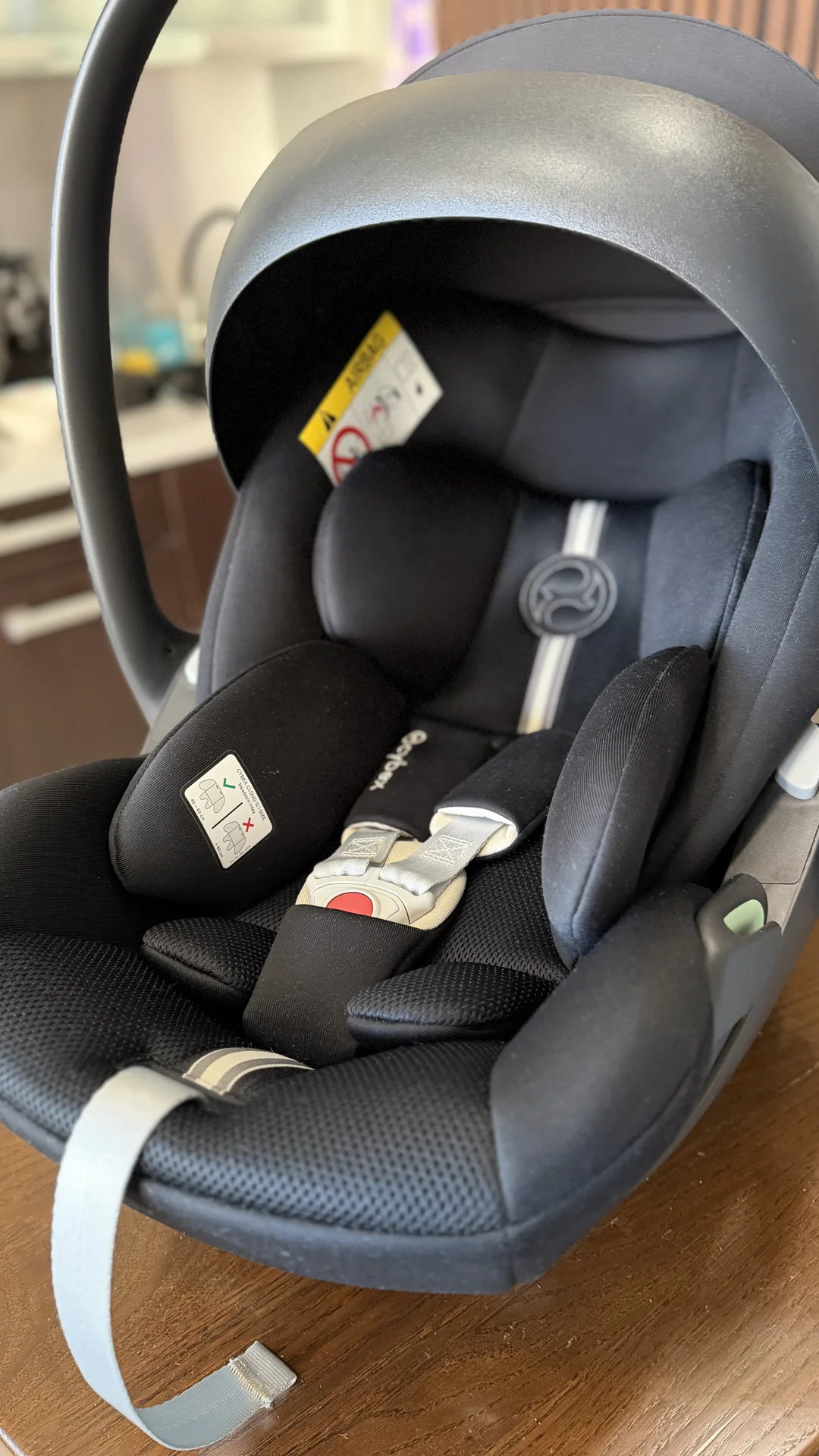 Автолюлька Cybex Cloud G Plus - миниатюра 2