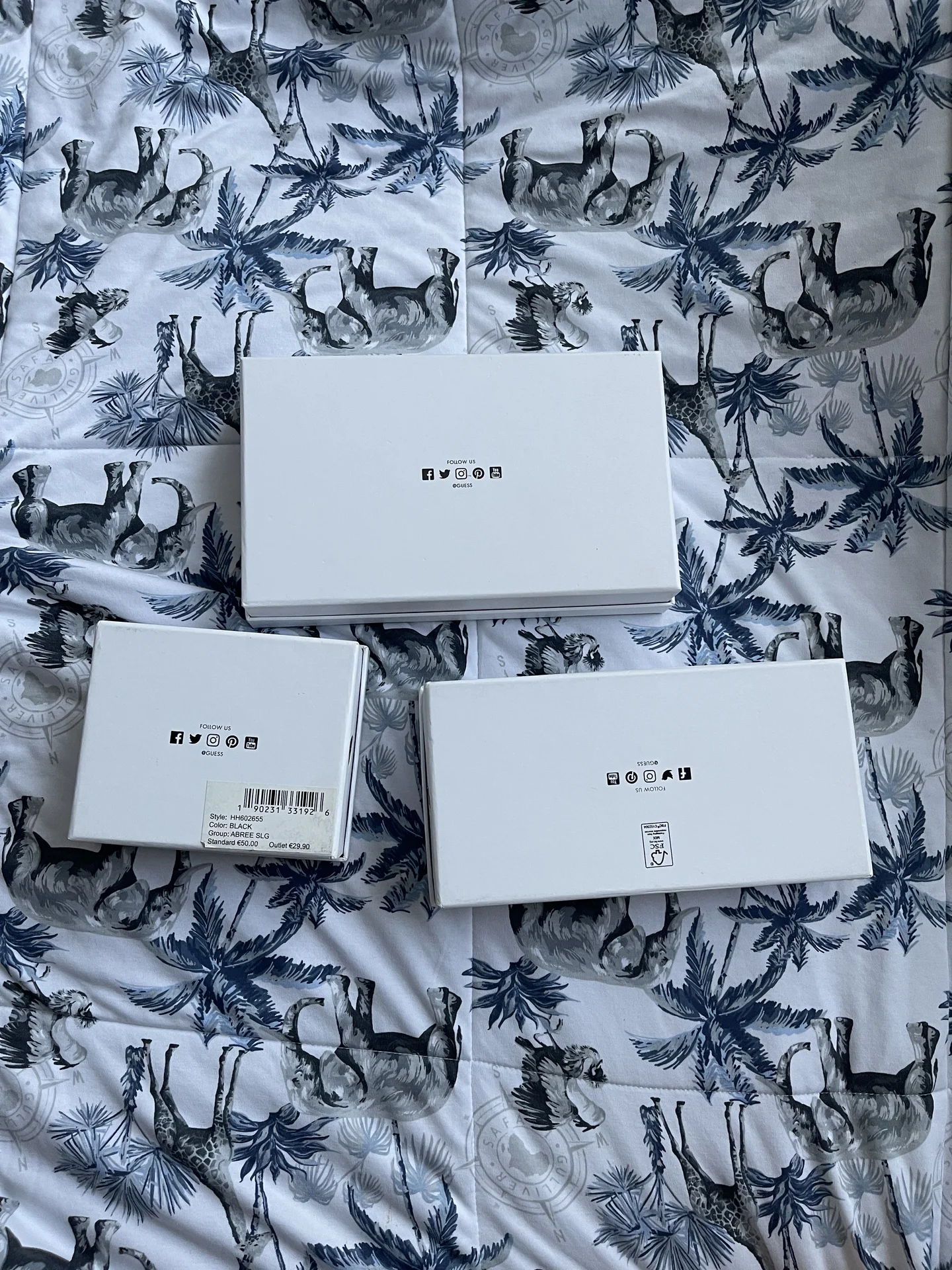 коробки guess - миниатюра 3
