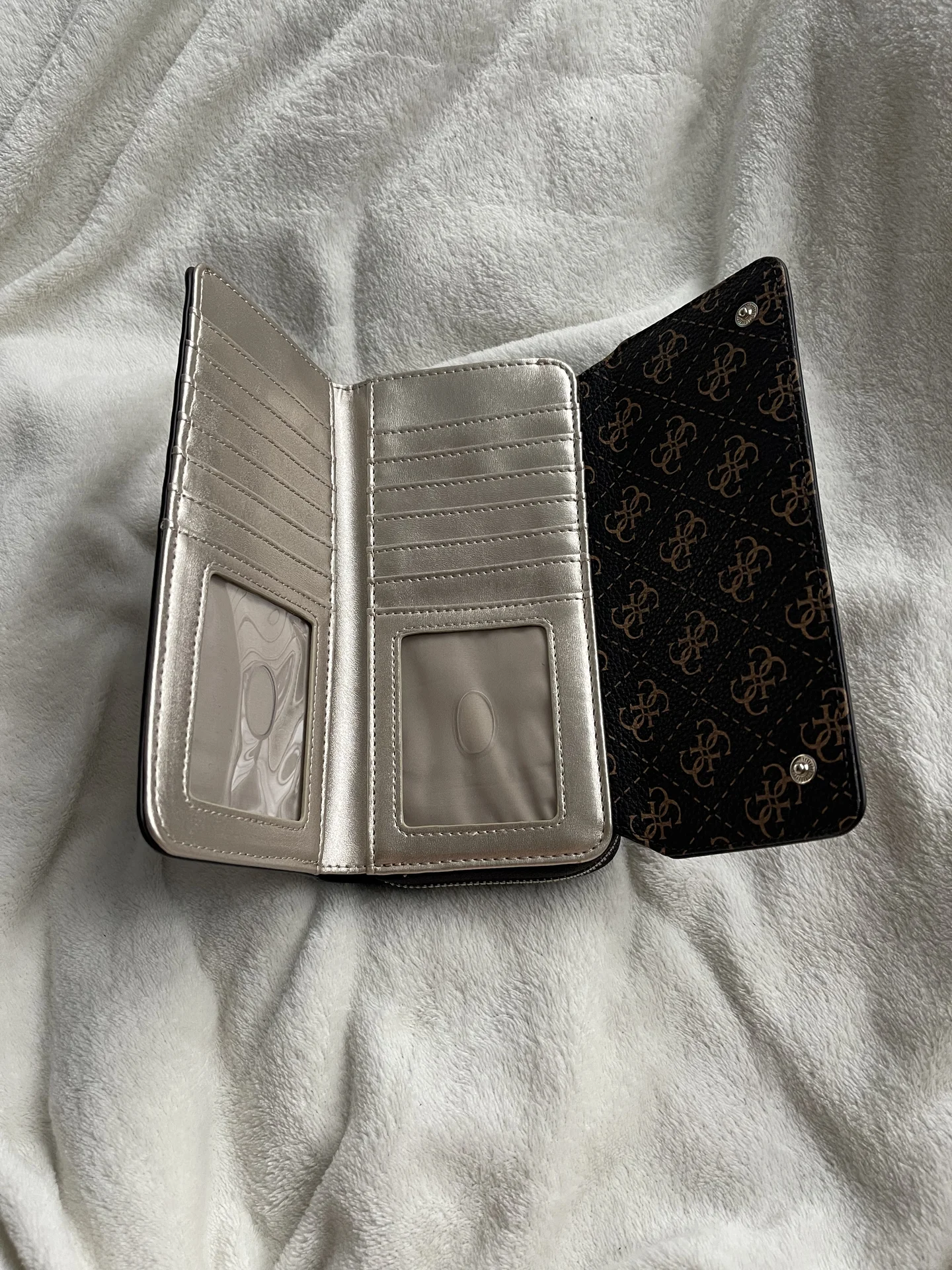 кошелек Guess большой - миниатюра 2