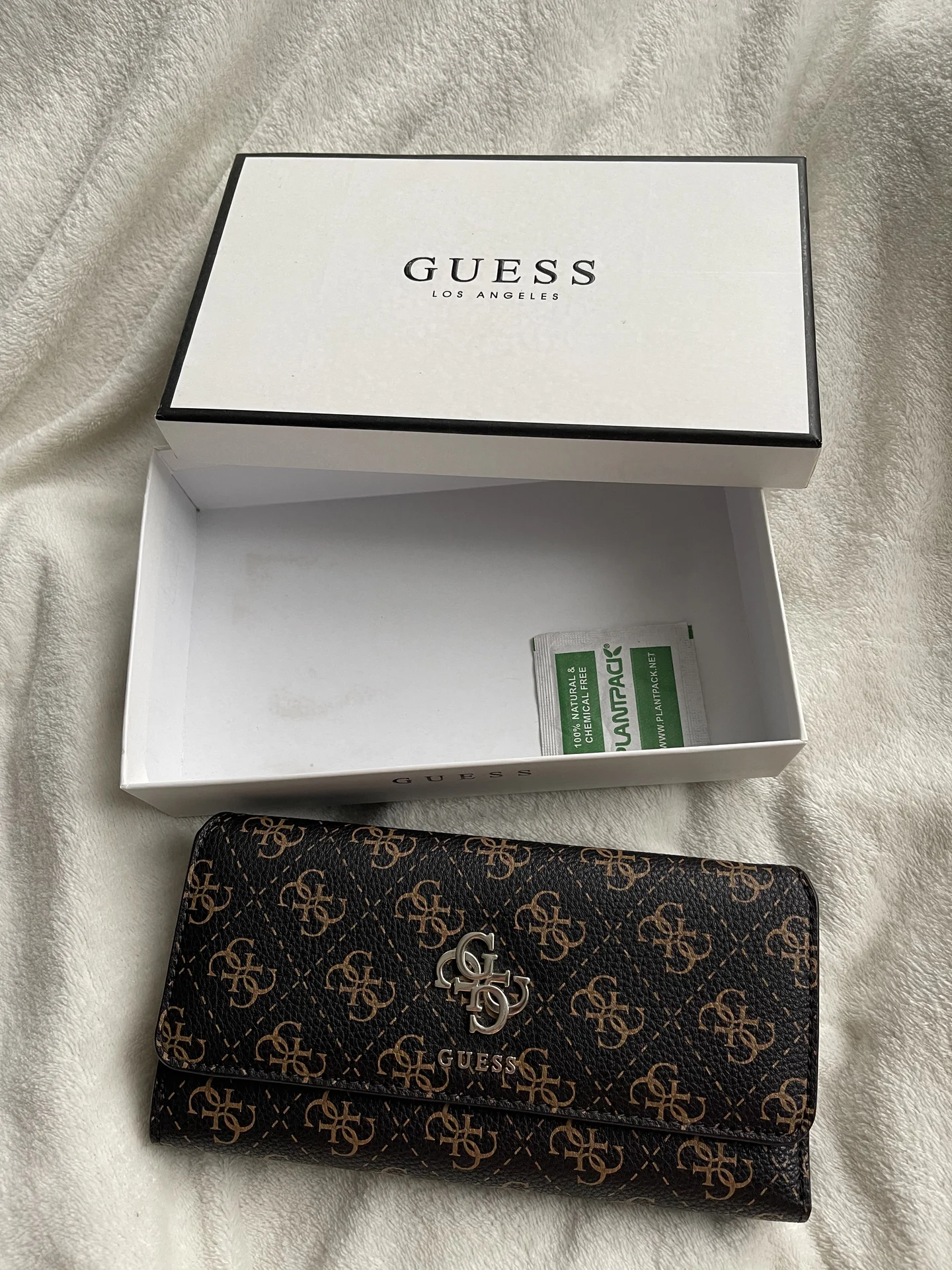 кошелек Guess большой - миниатюра 5