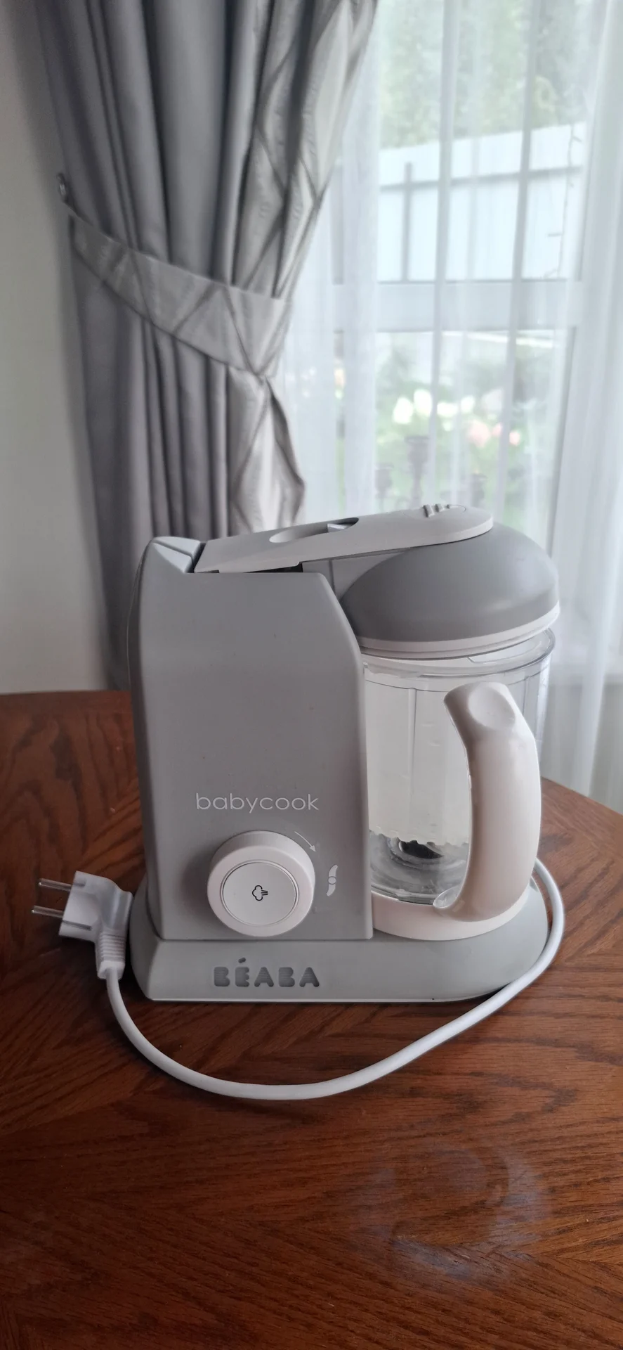 Пароварка блендер beaba babycook - изображение 1
