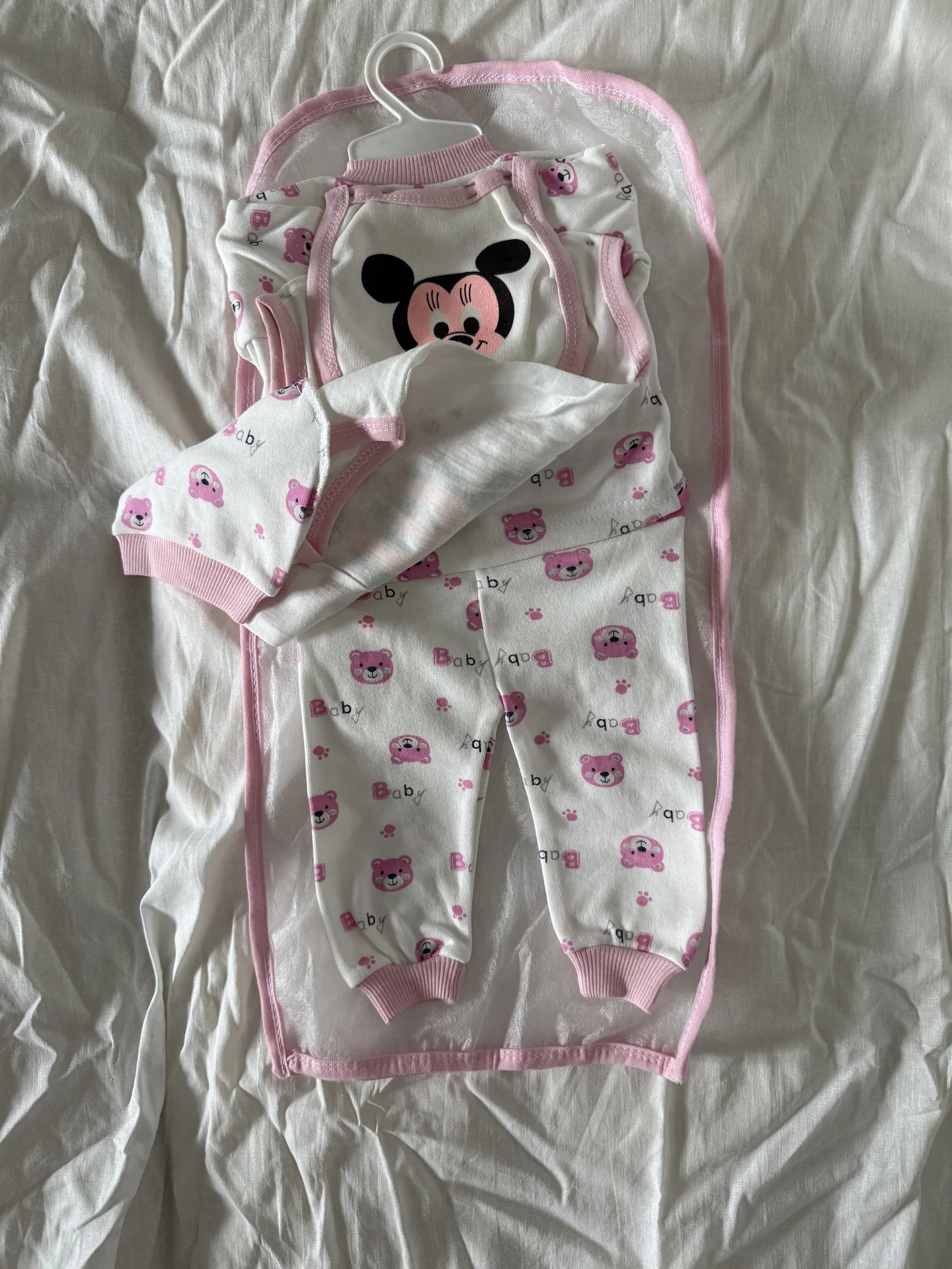 набор вещей для новорожденного - миниатюра 2