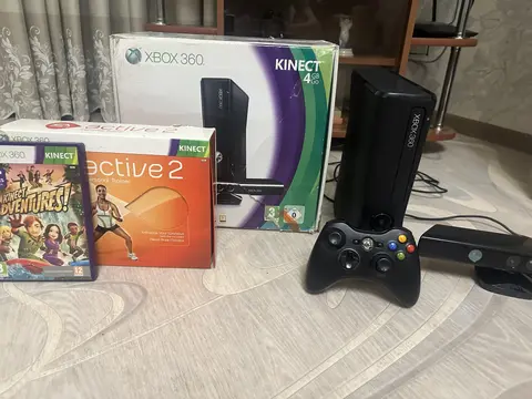 xbox 360 kinect с коробокой прошита