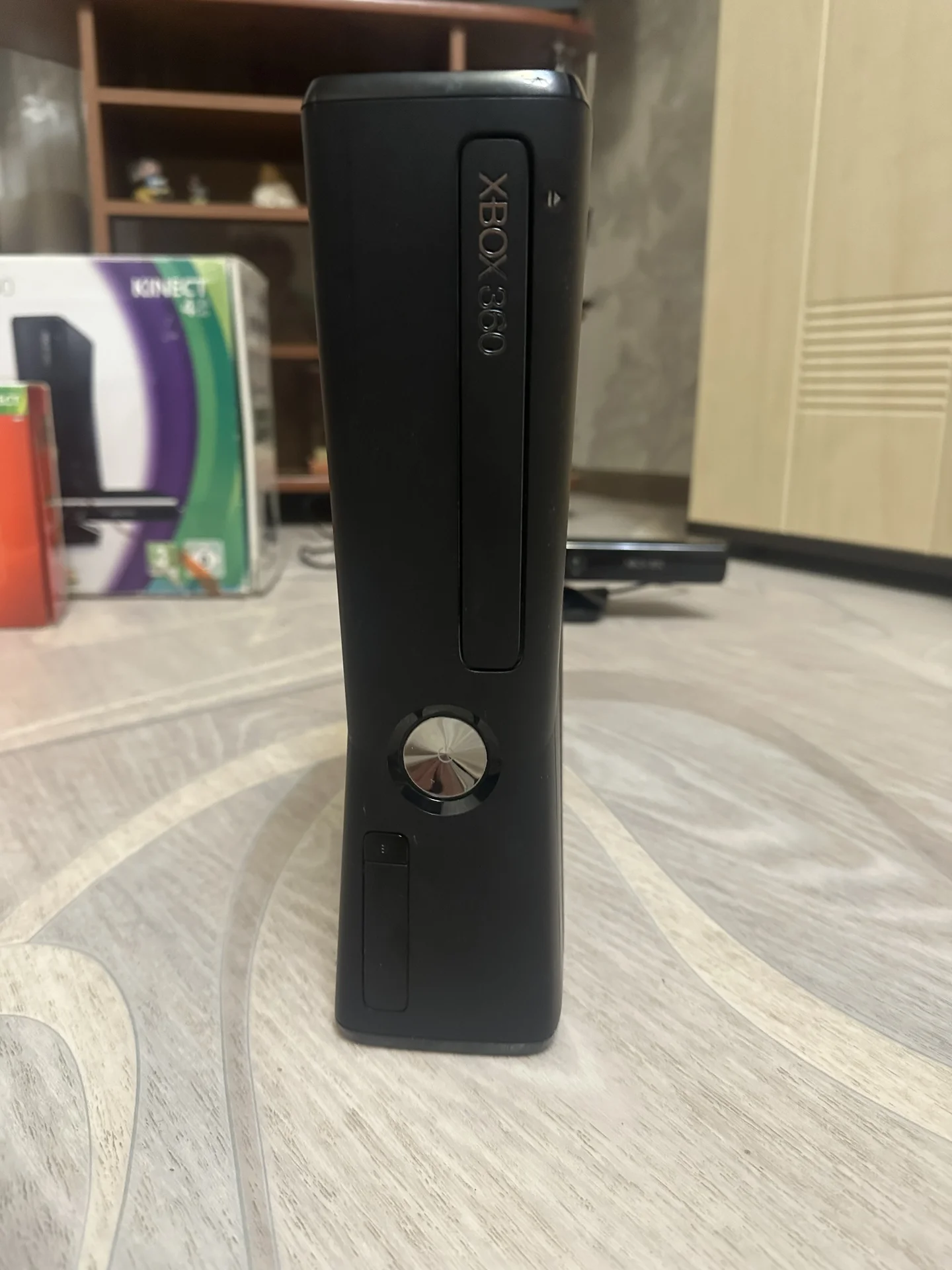 xbox 360 kinect с коробокой прошита - миниатюра 2