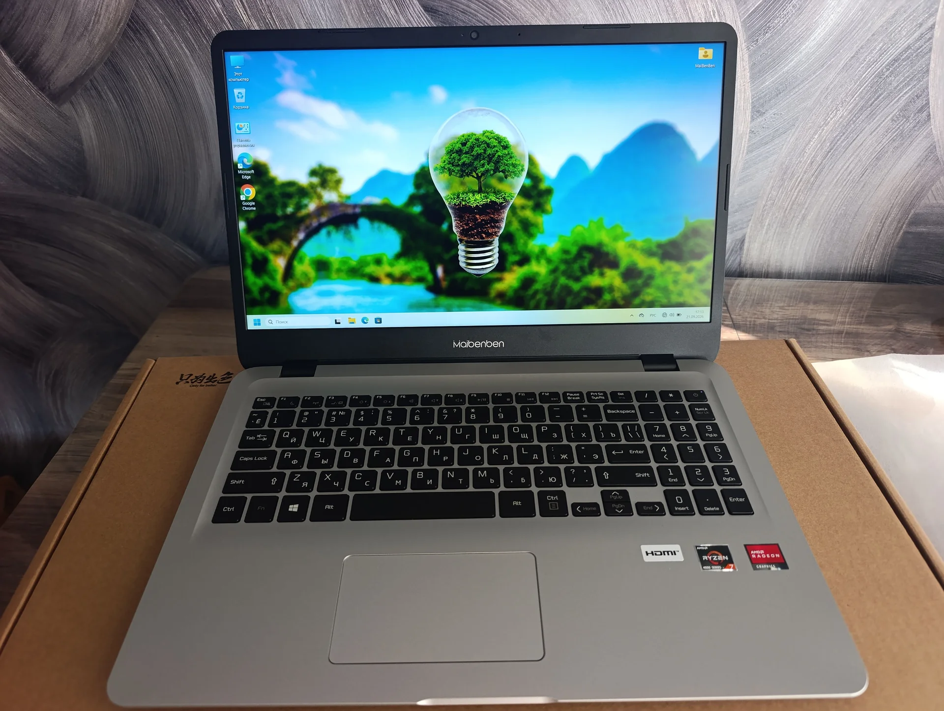 Мощные ноутбуки i5/ryzen7 ips full hd - миниатюра 7