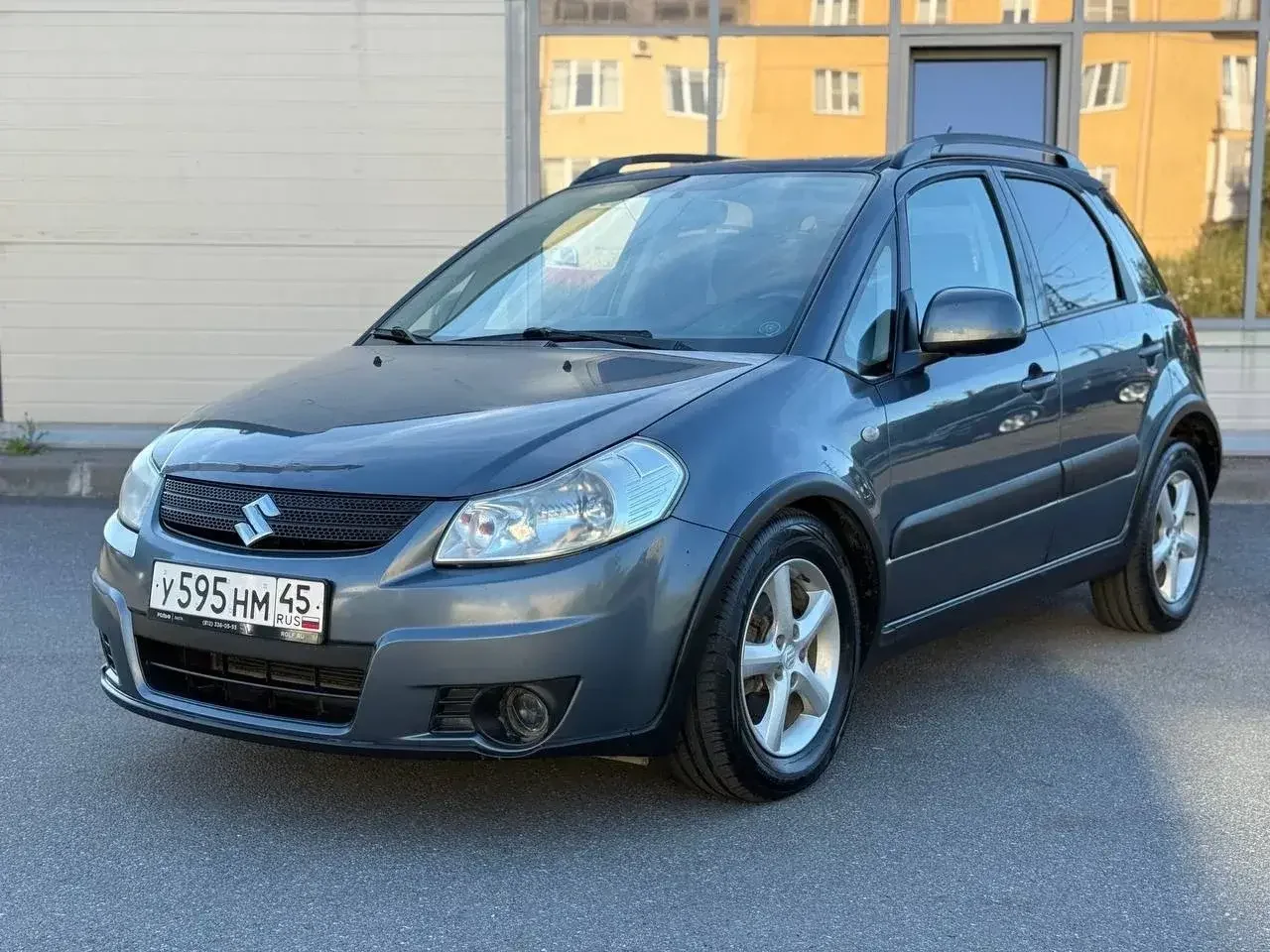 suzuki sx4 - миниатюра 4