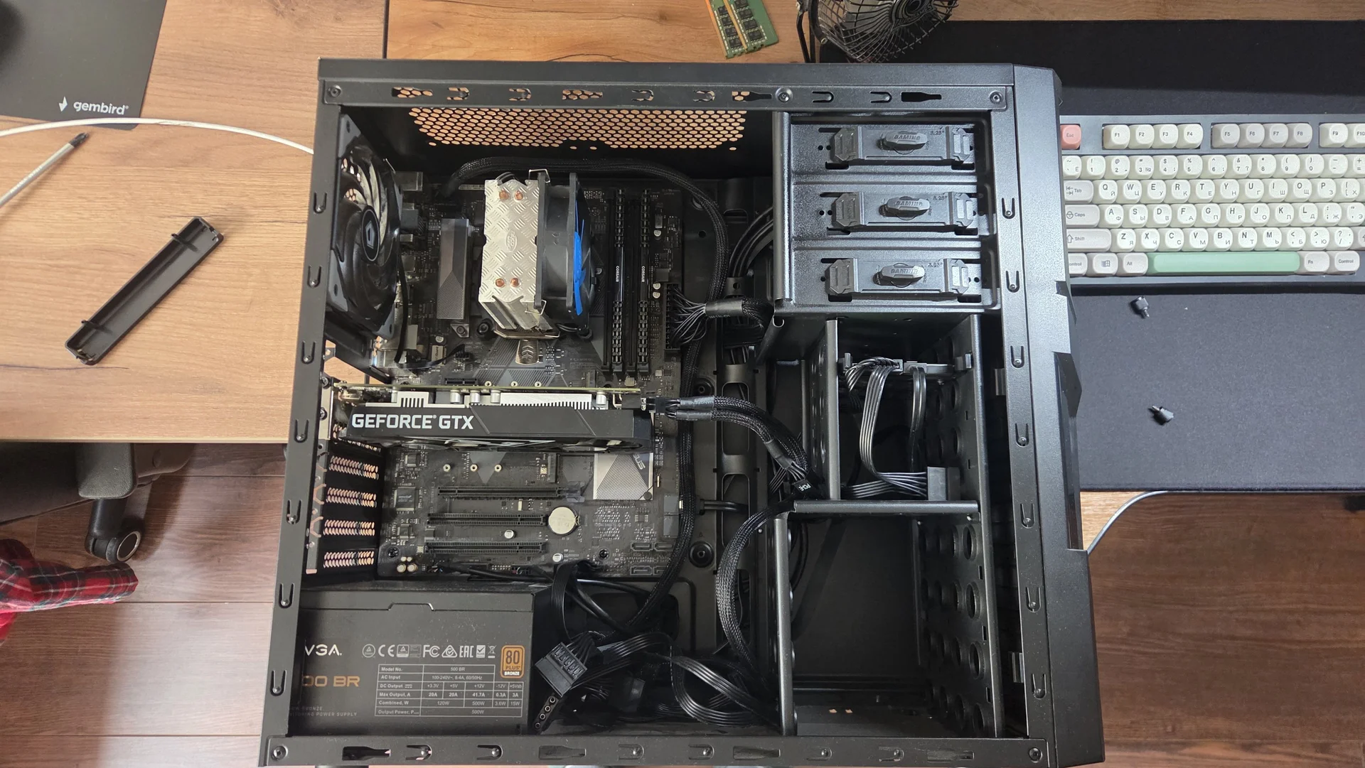 Игровой пк i5, RAM 16gb, Nvidia gtx1650 - изображение 1