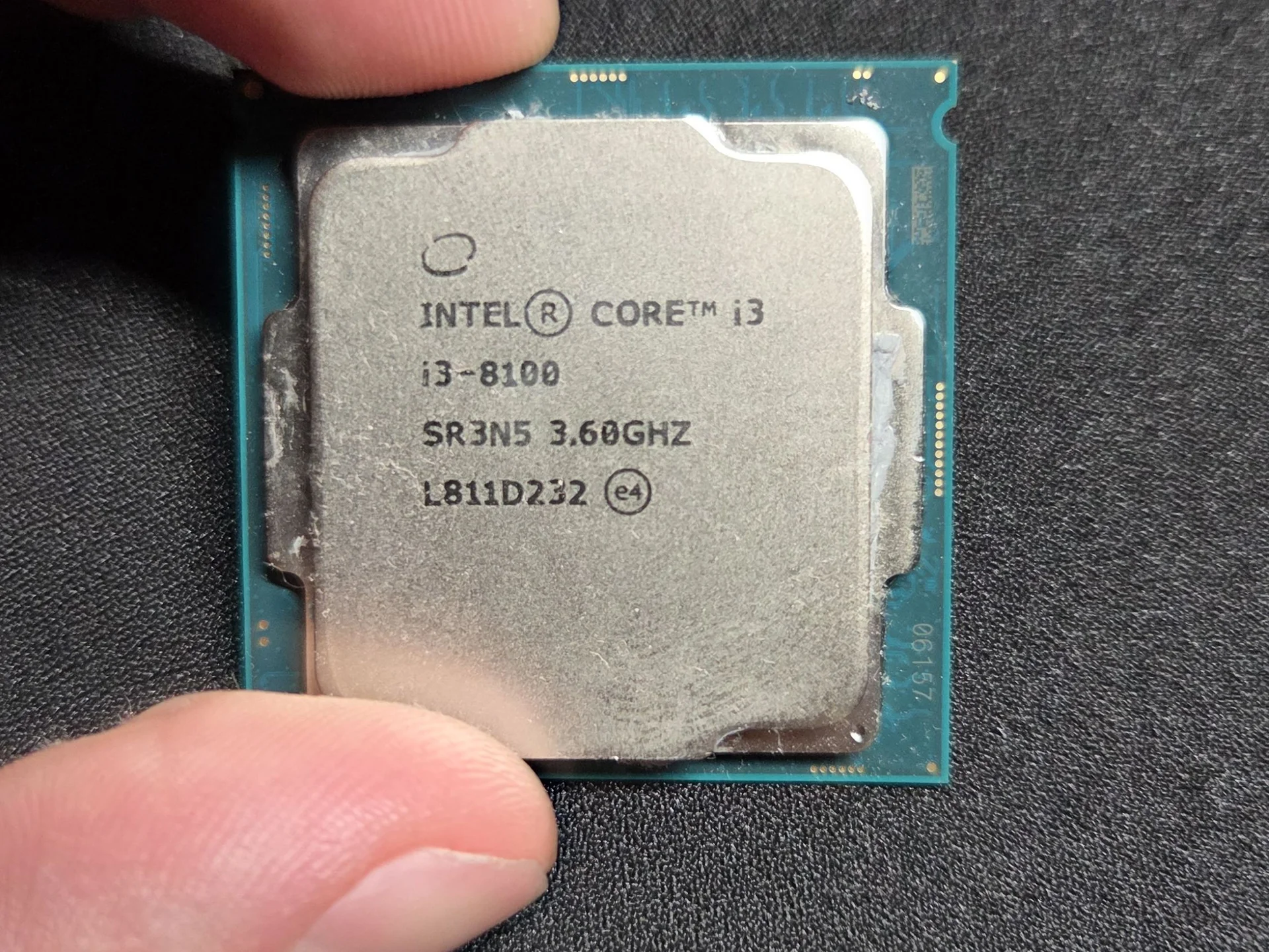 intel i3 8100 - изображение 1