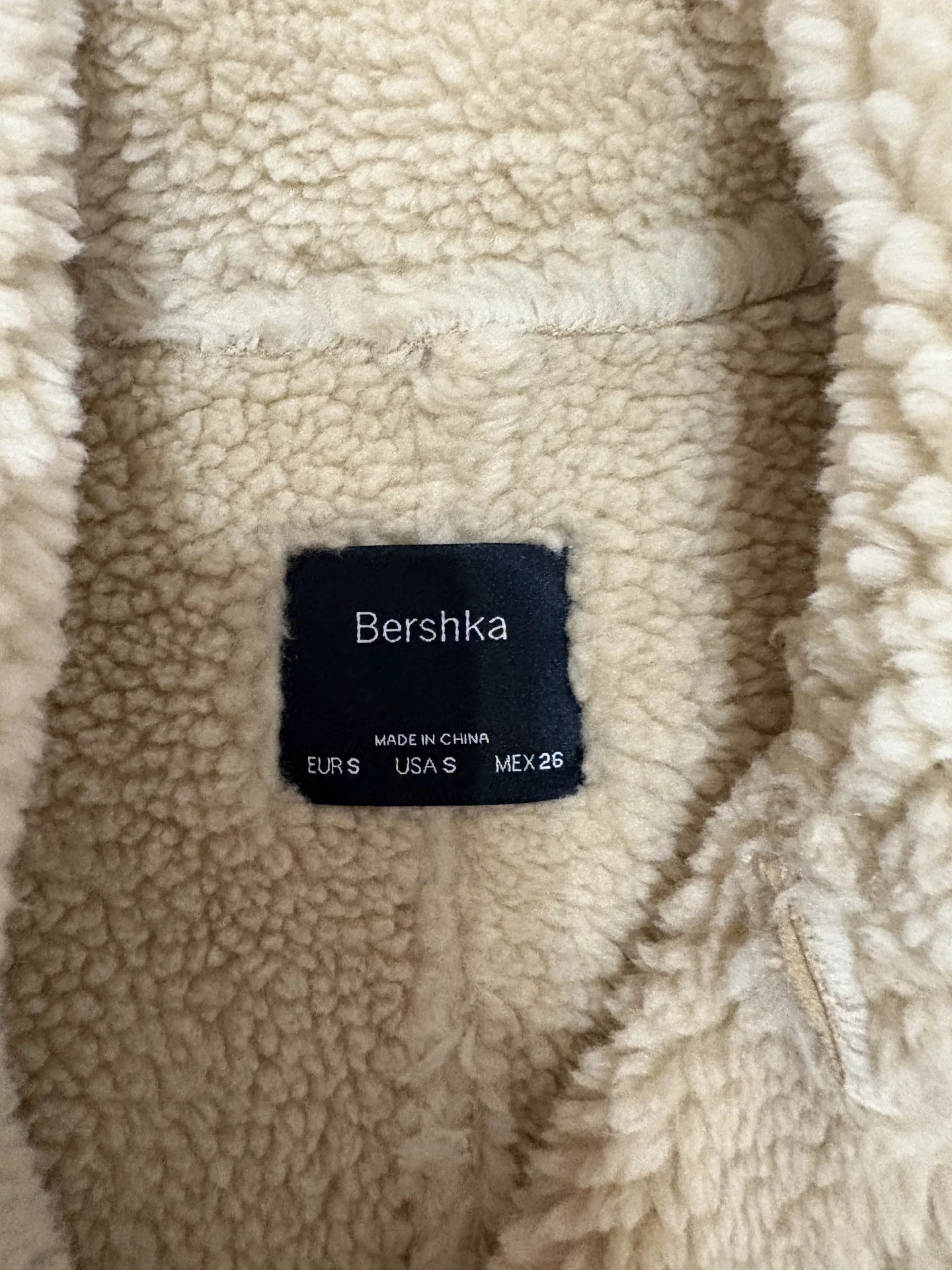 дубленка bershka - миниатюра 2