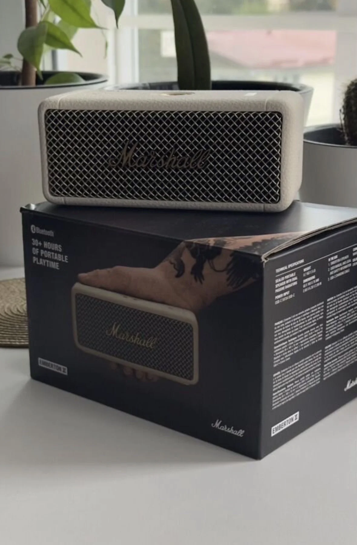 Колонка marshall emberton 2 - миниатюра 2