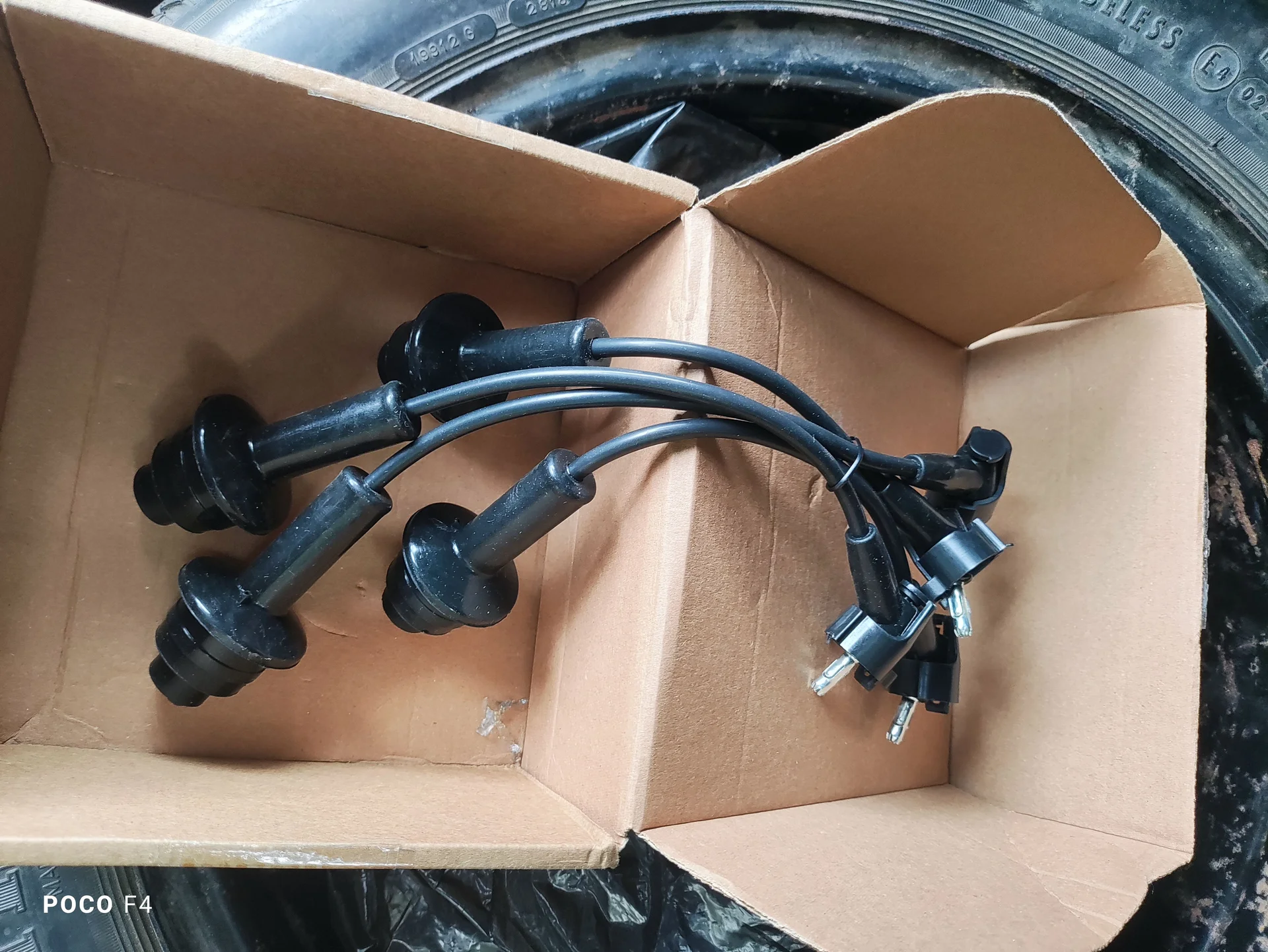 комплект ВВ проводов, Toyota Lite Ace - изображение 1