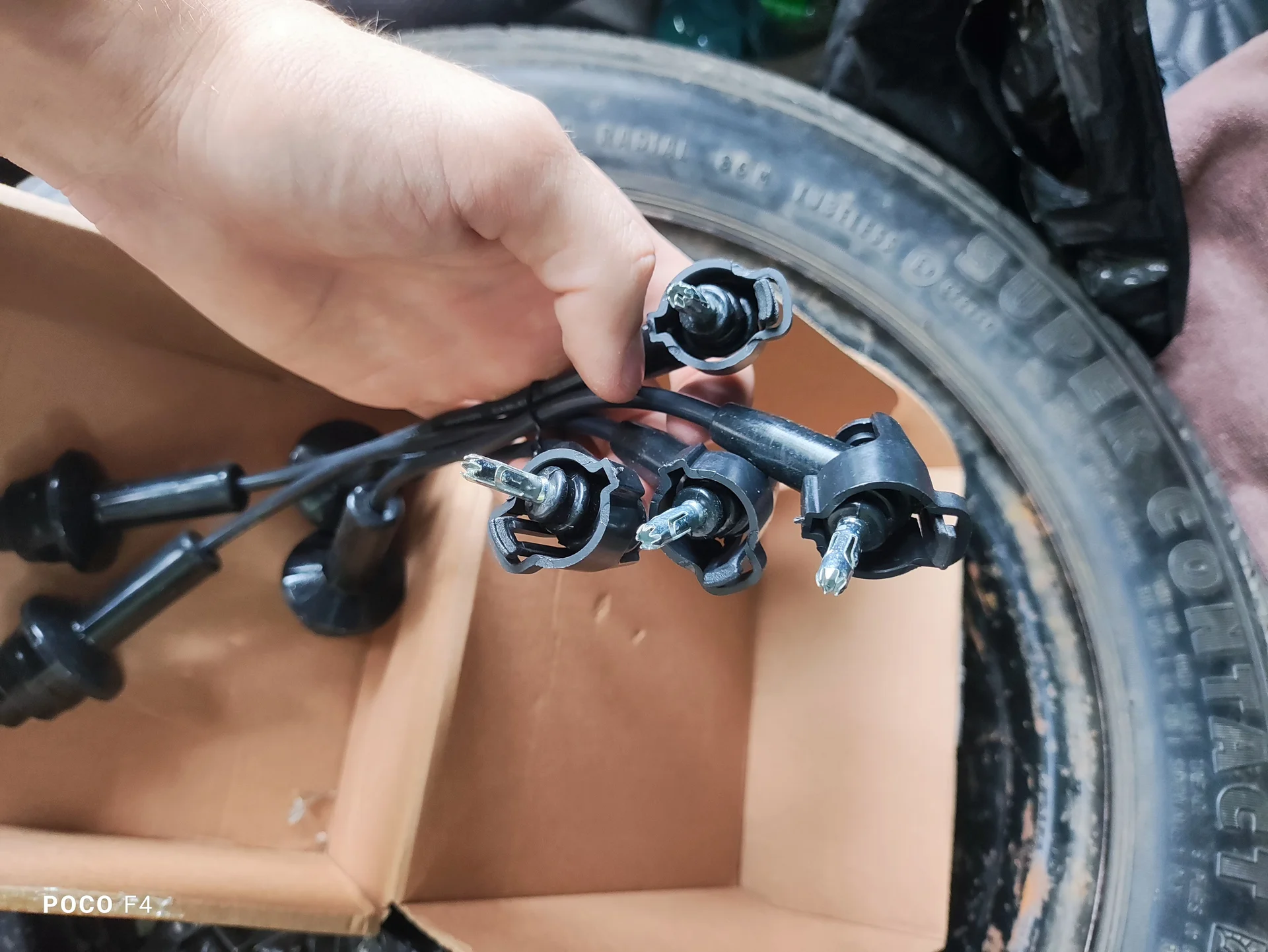 комплект ВВ проводов, Toyota Lite Ace - миниатюра 3