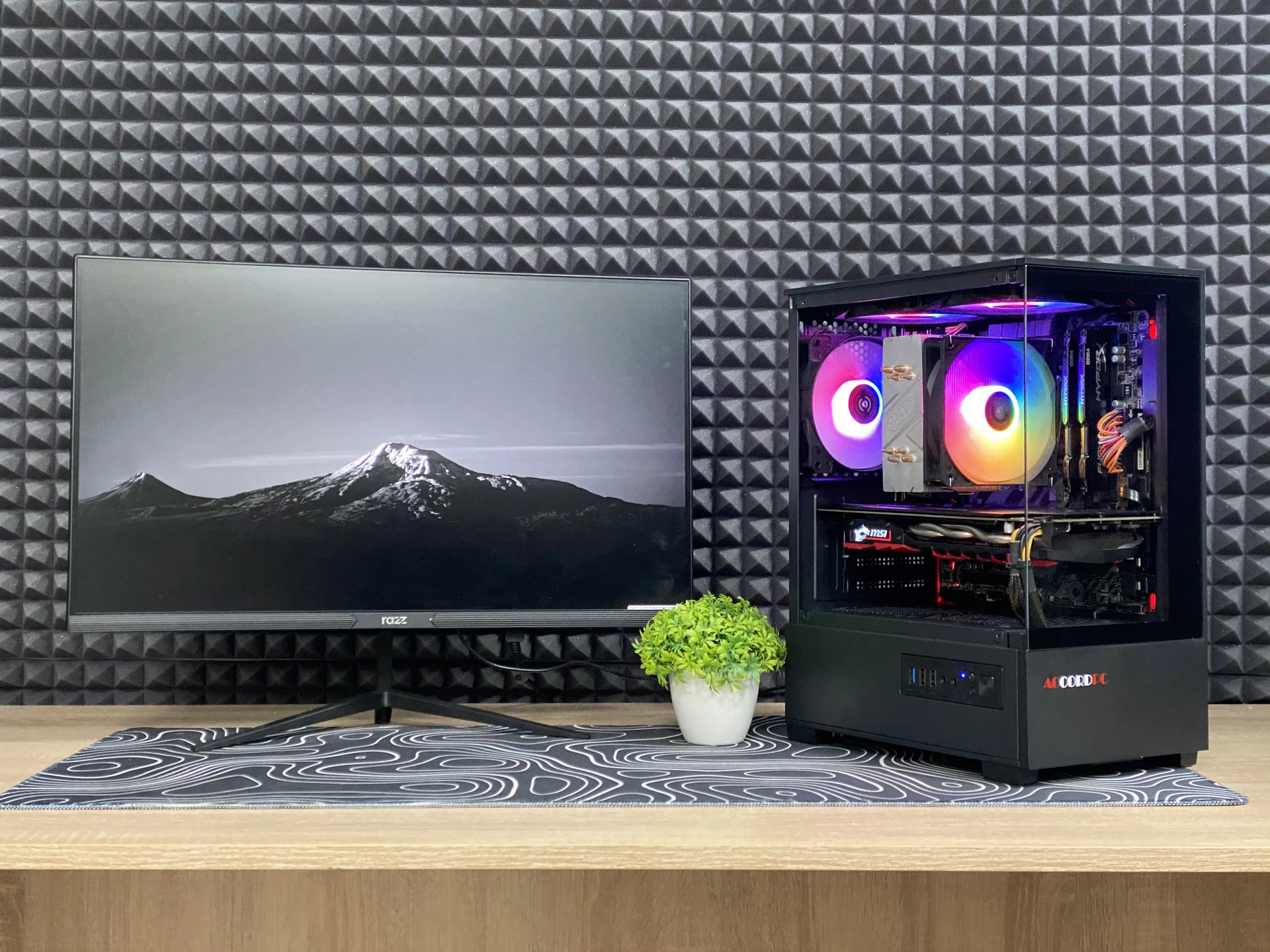 Игровой пк с монитором 180Hz / i5 7600k / GTX 1060 6GB / 16Gb DDR4