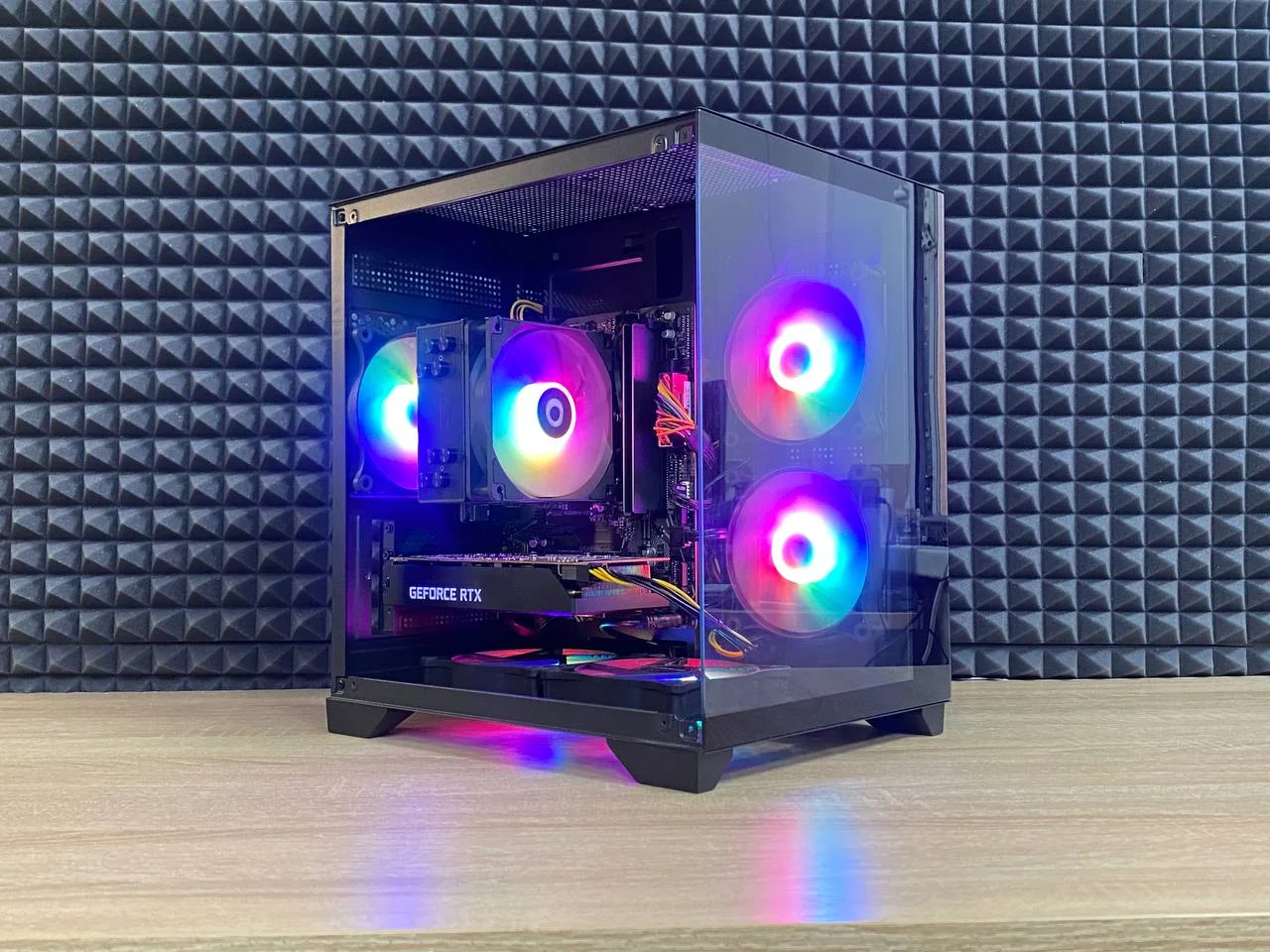 Игровой пк R5 5500 / RTX 3060 - изображение 1