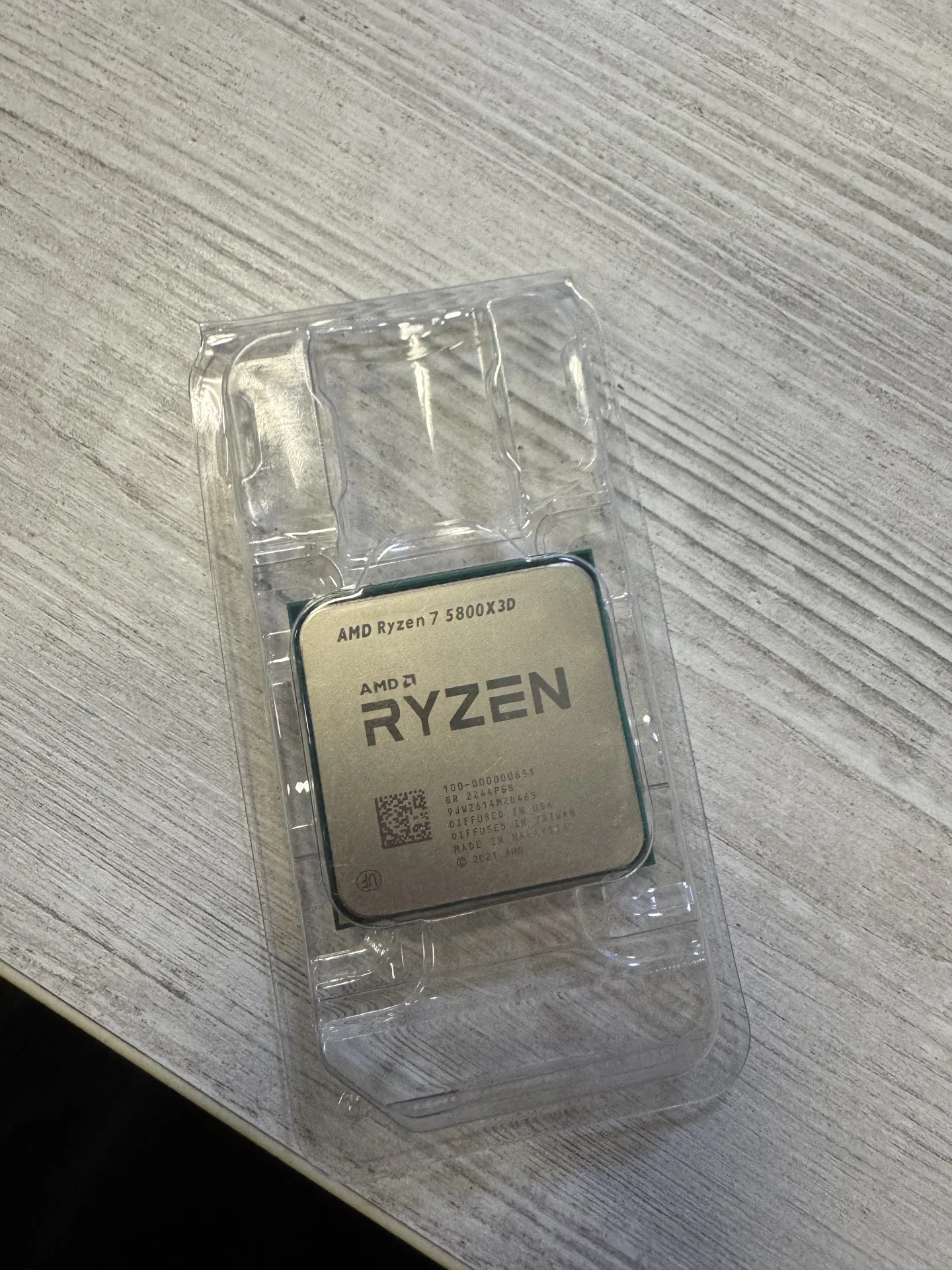 rayzen 7 5800x3d - миниатюра 2