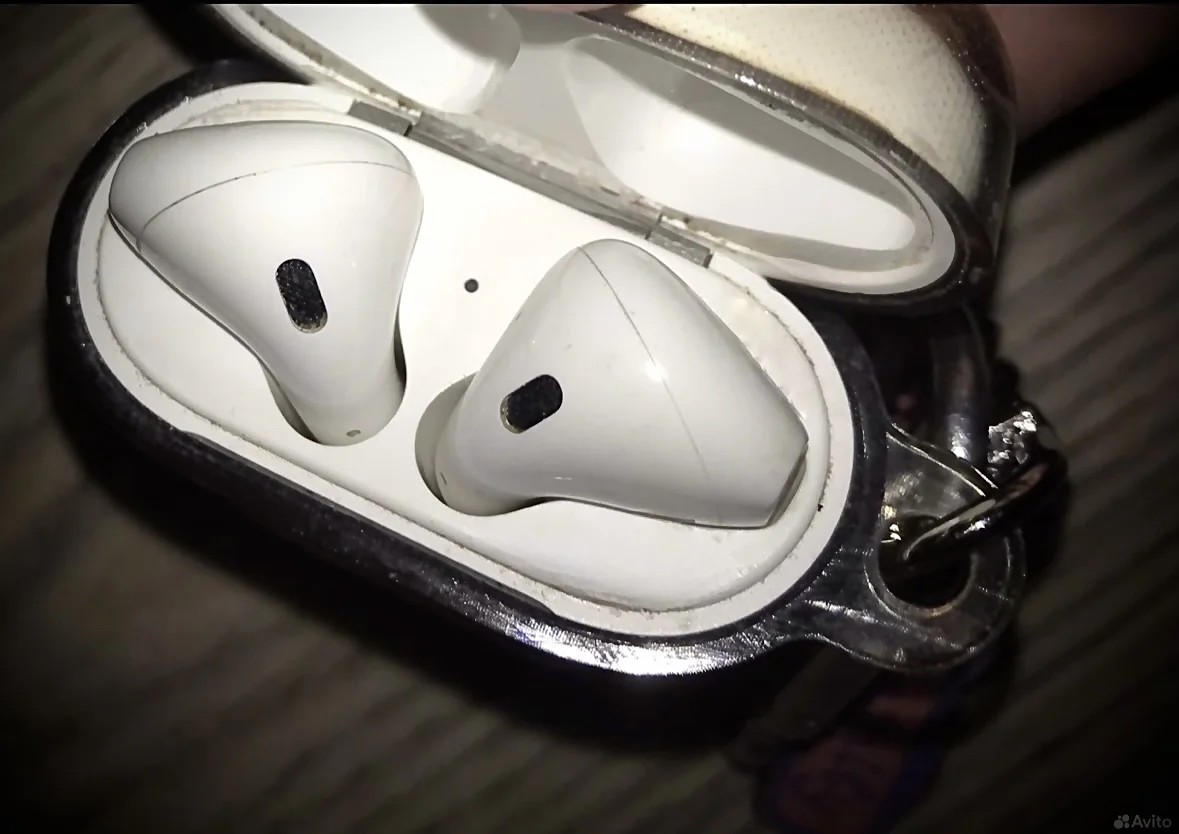air pods 2 - миниатюра 3