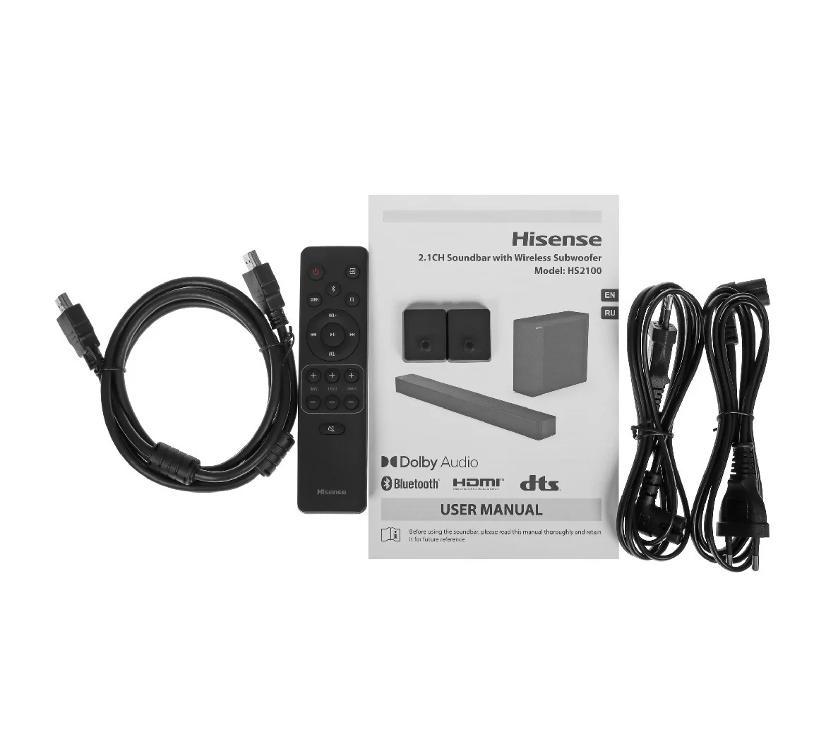 саундбар Hisense HS2100 - миниатюра 7