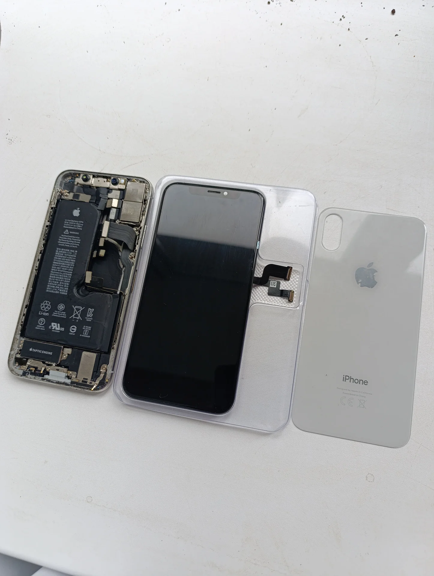 Iphone XS без материнской платы - миниатюра 8
