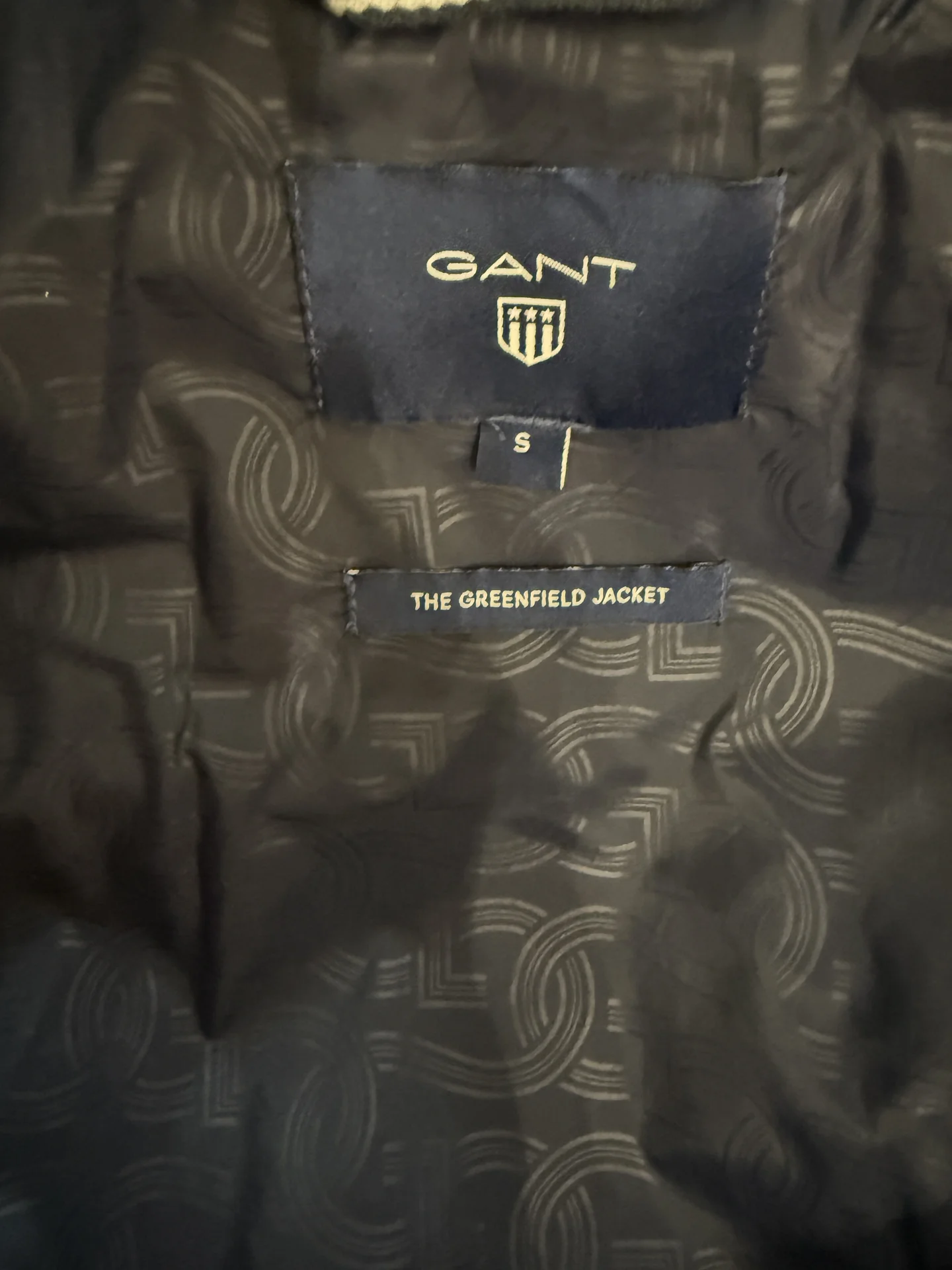 Мужская куртка Gant - миниатюра 5