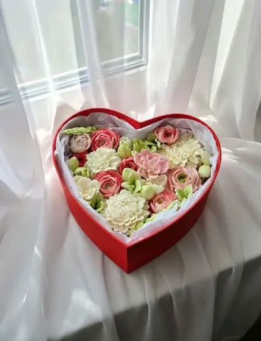 Букет из зефира