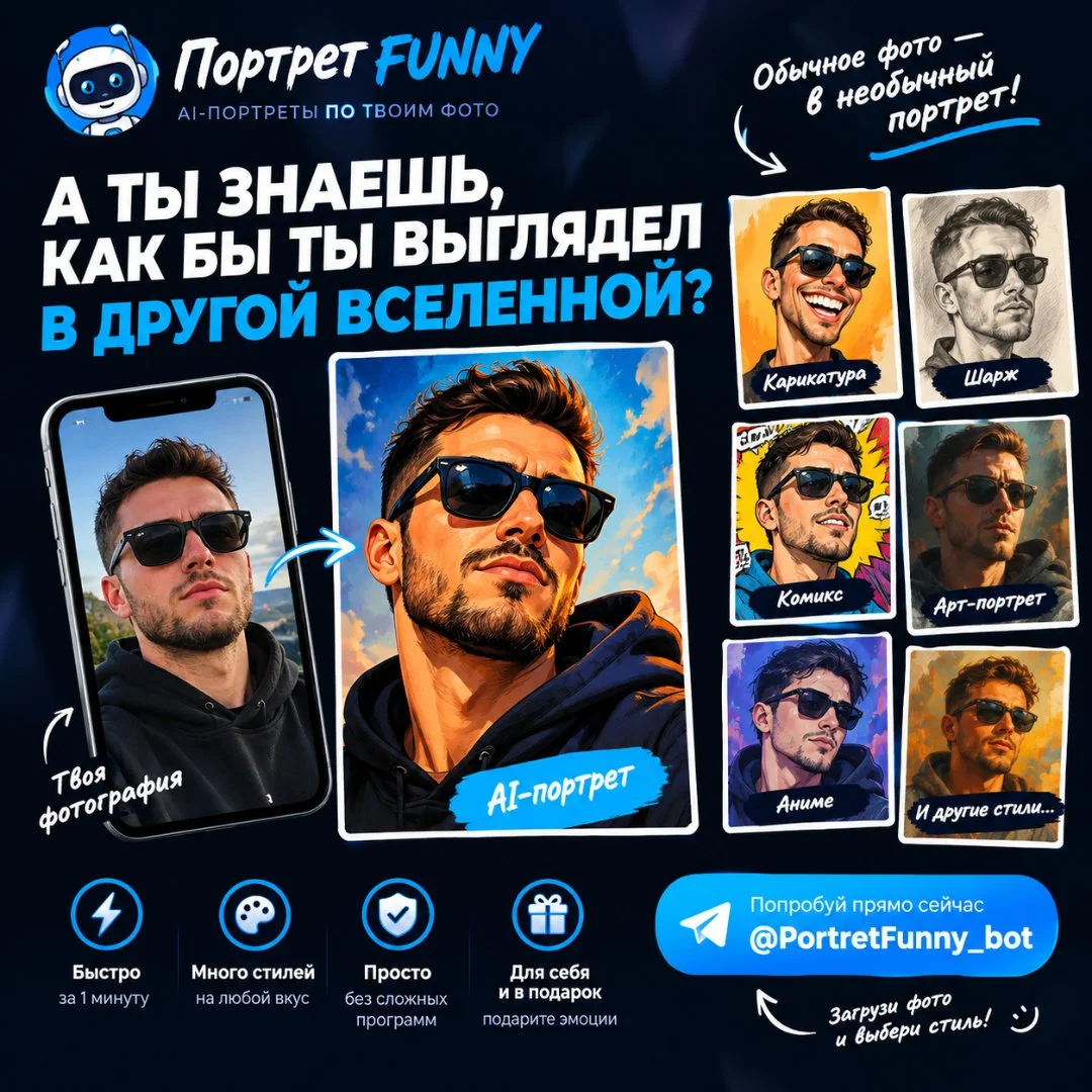 AI-портрет - изображение 1
