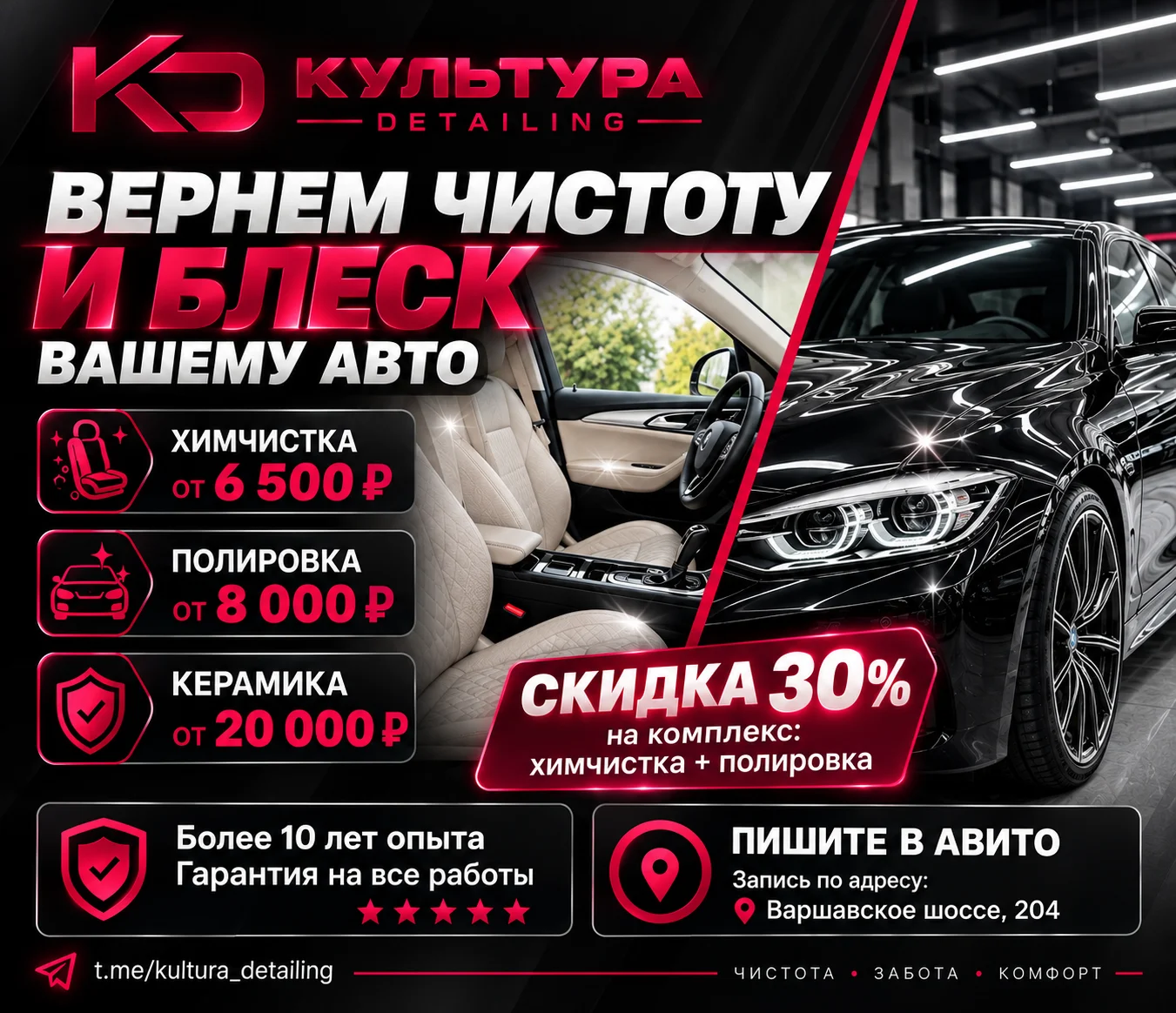 Детейлинг - изображение 1