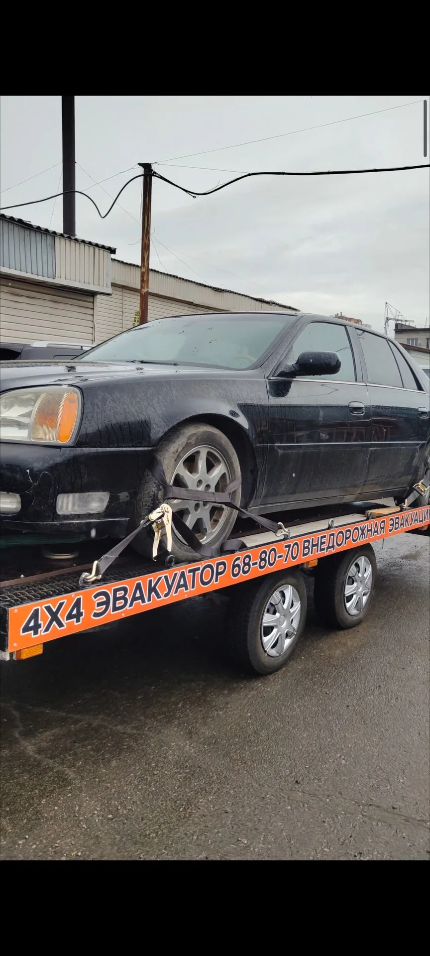 Эвакуация автомобилей - миниатюра 7
