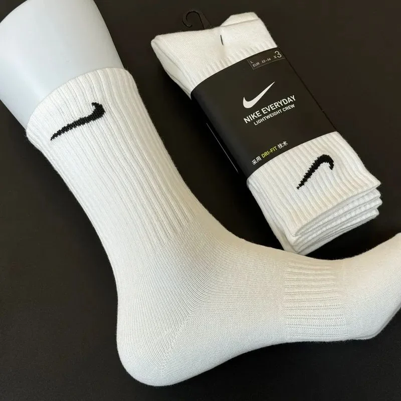 Носки Nike Everyday Cotton Lightweight Crew. - миниатюра 4