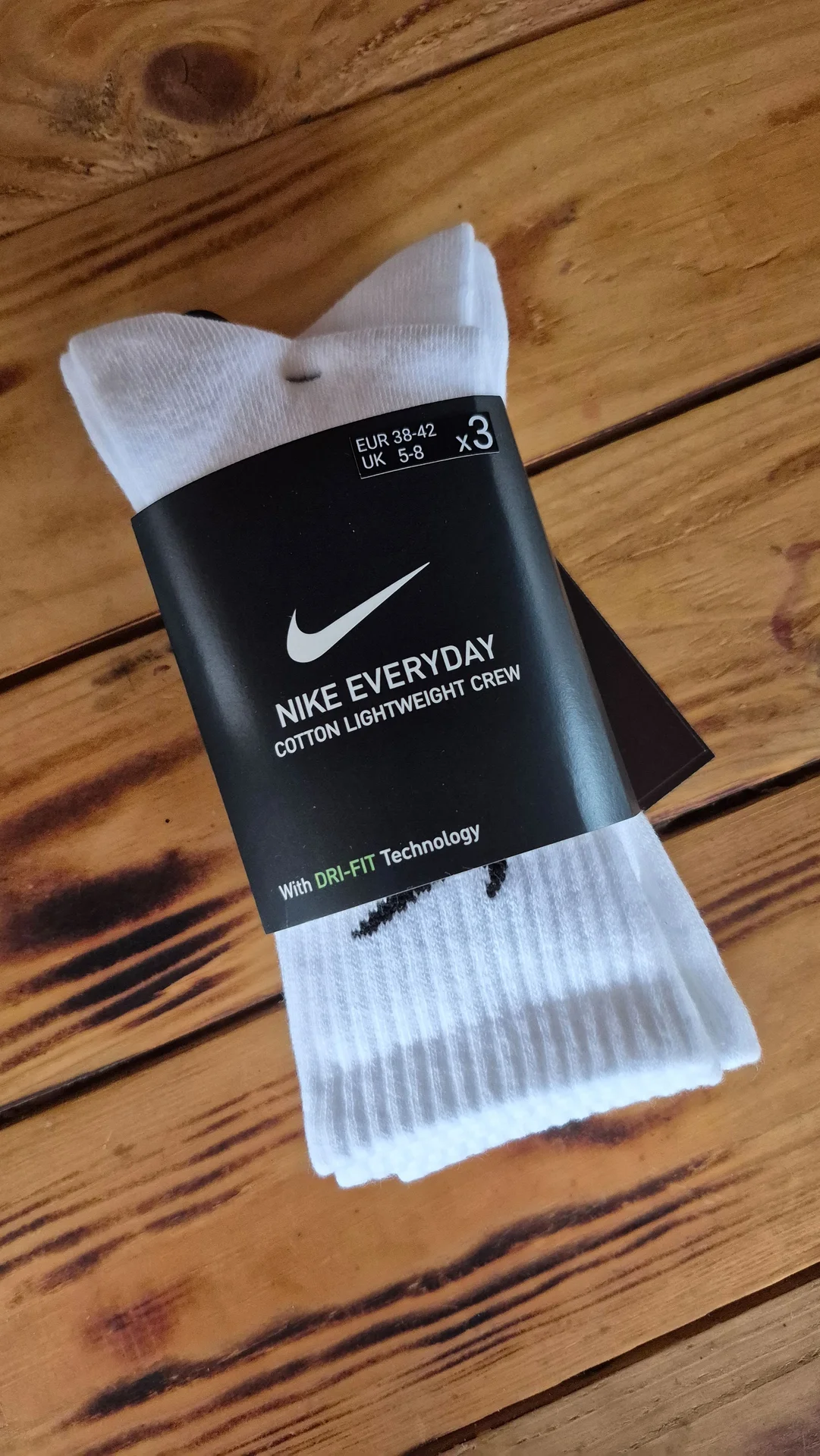 Носки Nike Everyday Cotton Lightweight Crew. - миниатюра 5