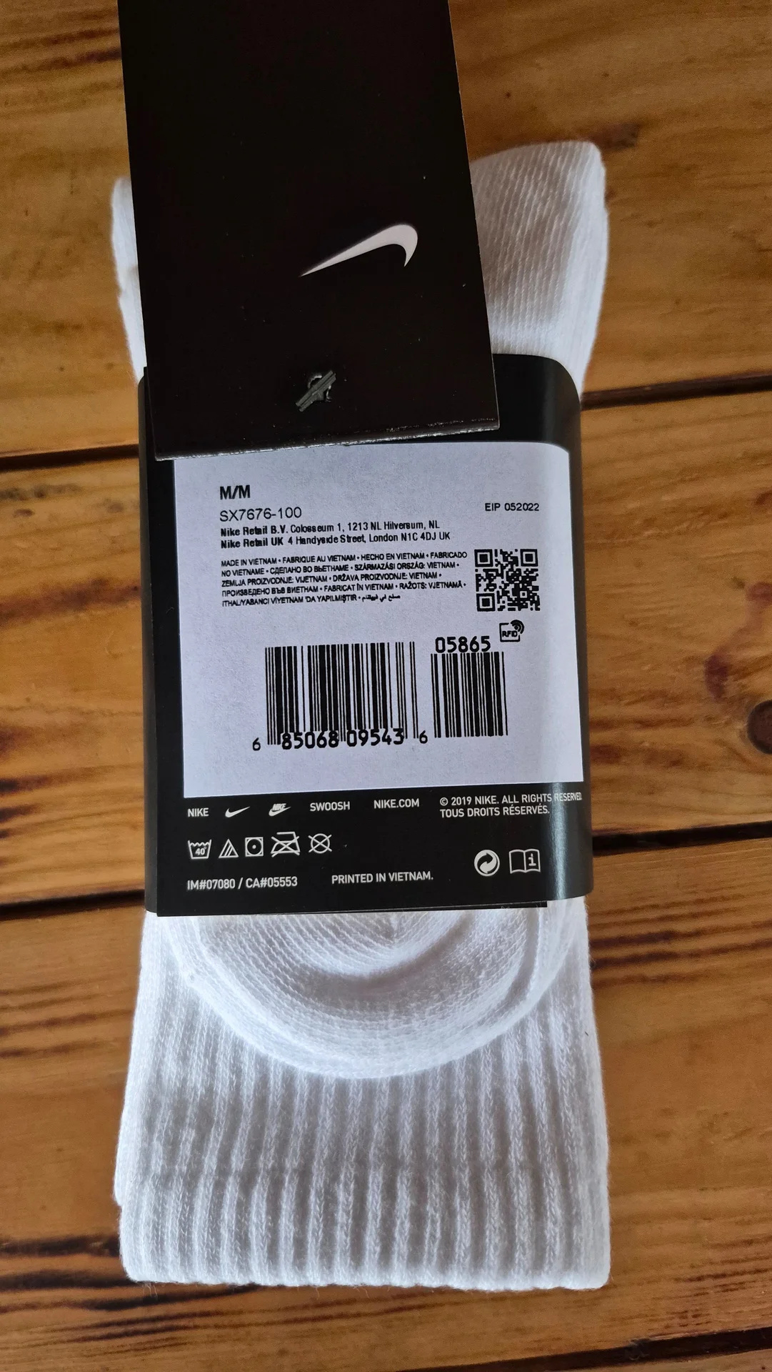Носки Nike Everyday Cotton Lightweight Crew. - миниатюра 6