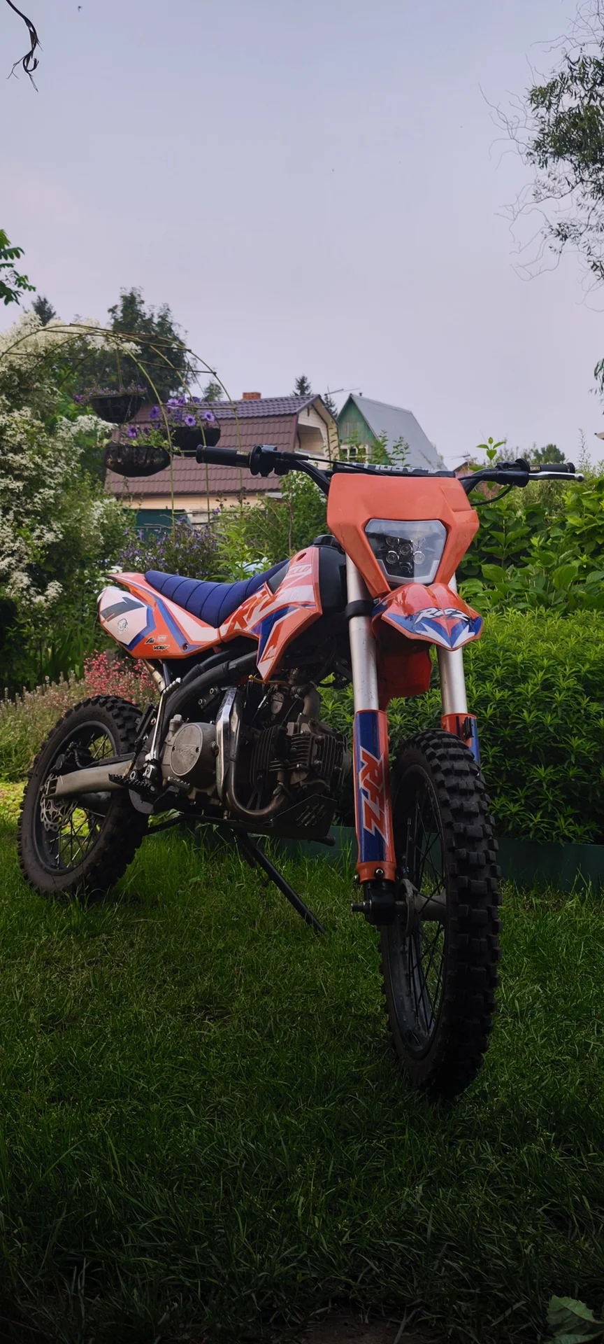 питбайк Apollo rfz 125 - миниатюра 5