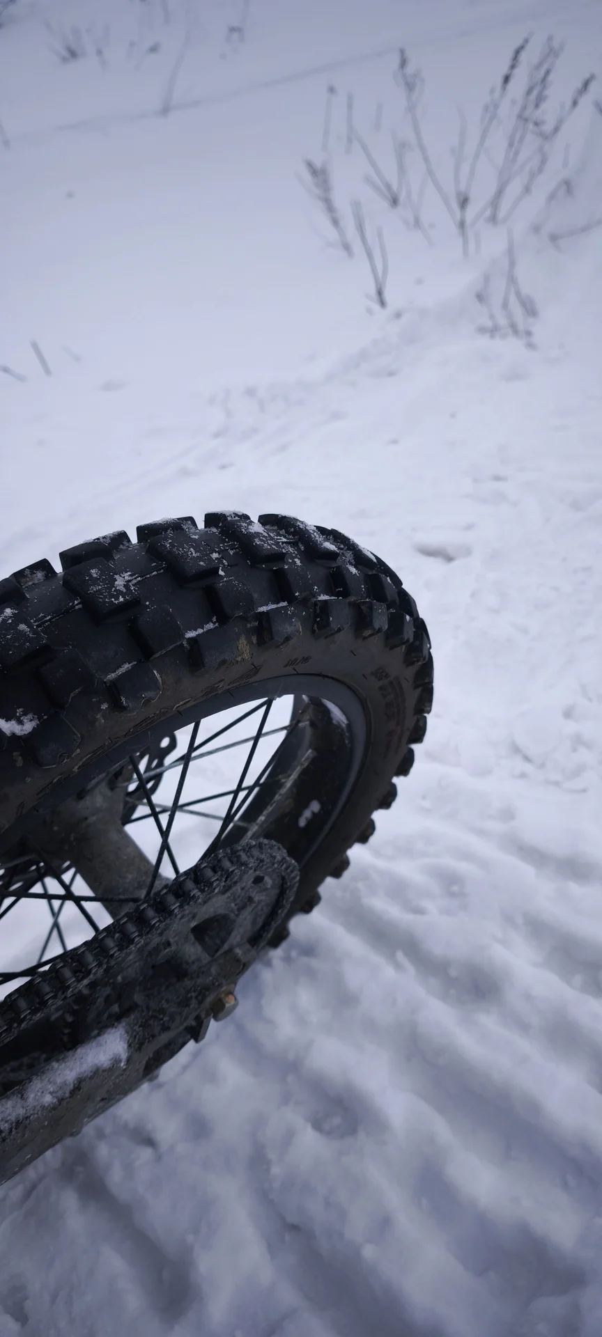 питбайк Apollo rfz 125 - миниатюра 6