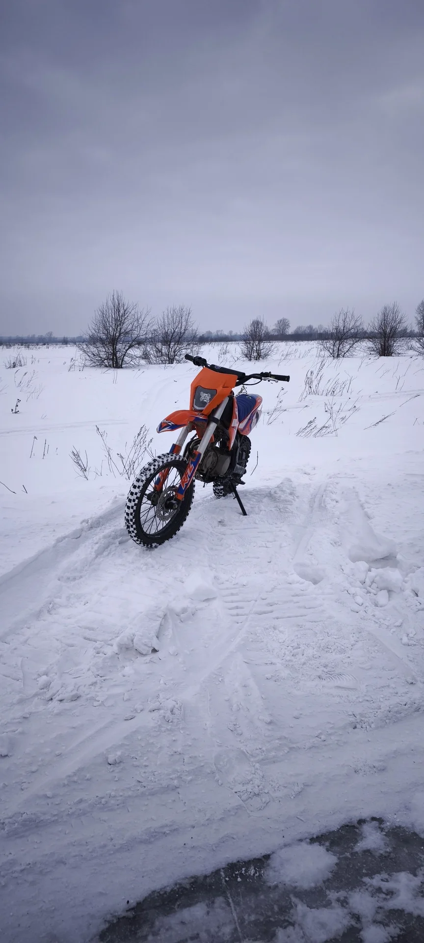 питбайк Apollo rfz 125 - миниатюра 12