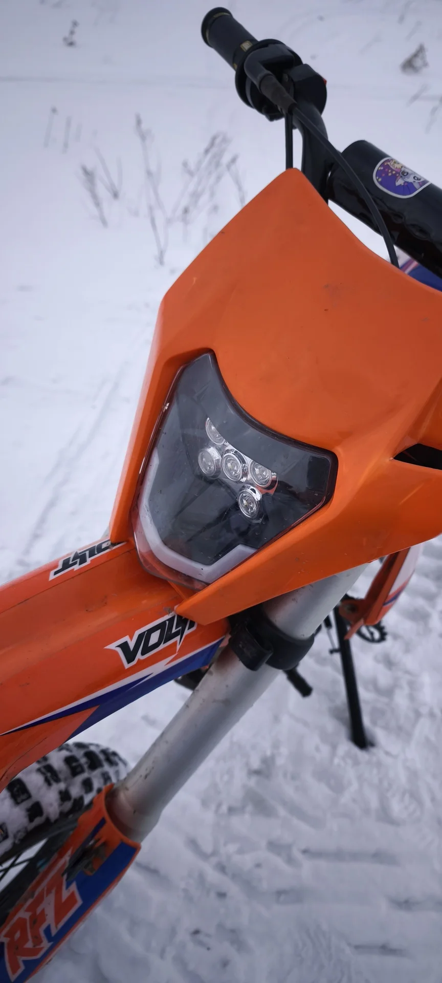 питбайк Apollo rfz 125 - миниатюра 15
