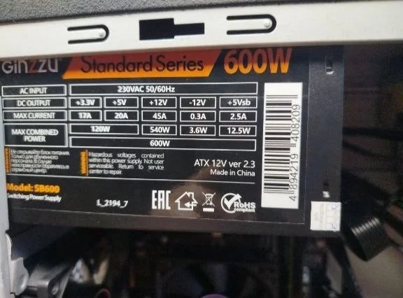Игровой комп gtx1060 r51600 - миниатюра 3
