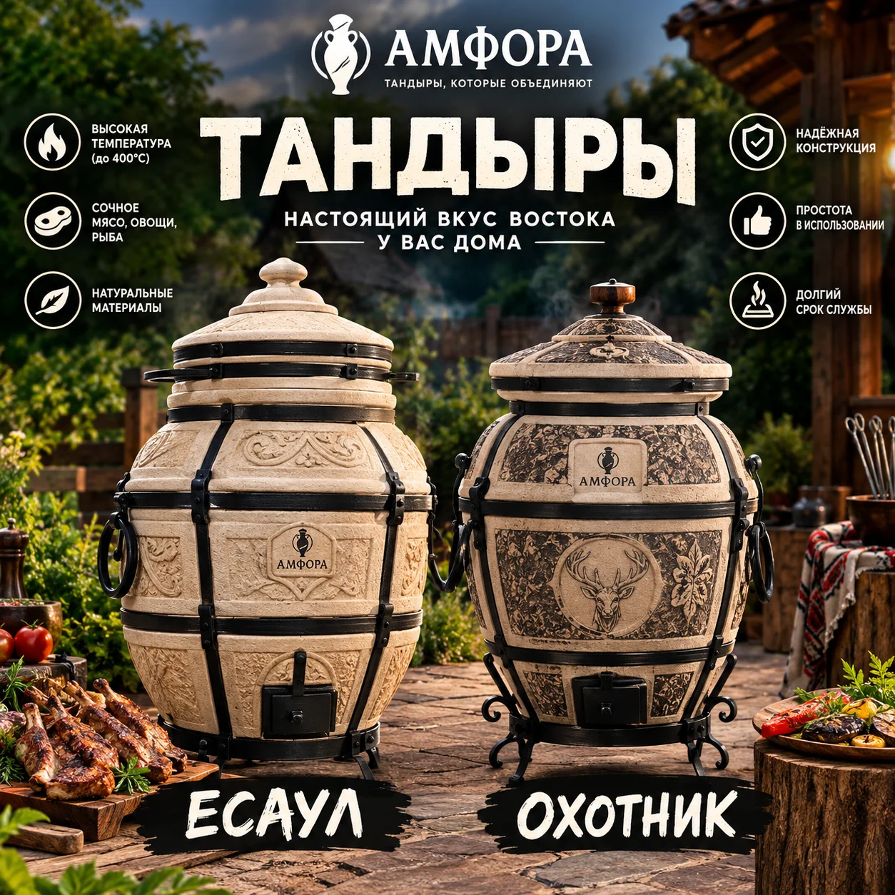 Тандыры - изображение 1