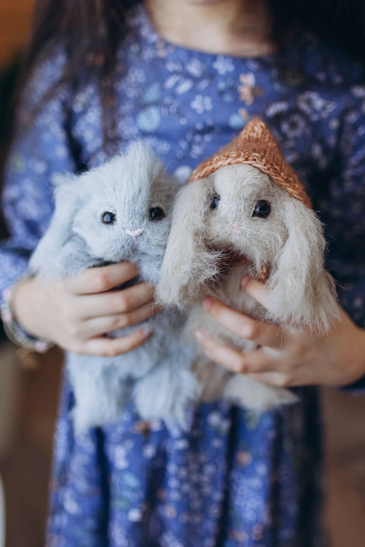 Вязаные игрушки ручной работы - миниатюра 4