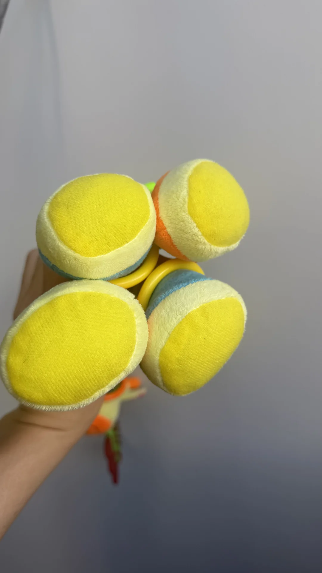 Подвесная игрушка жираф - миниатюра 5