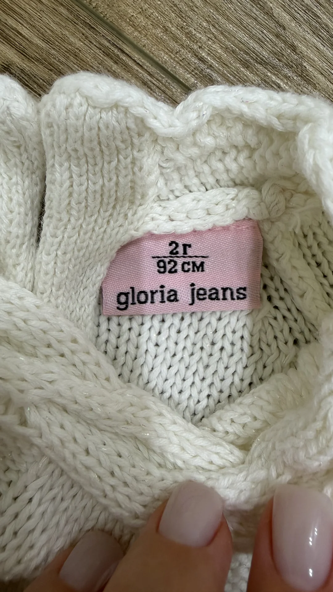 Трикотажное платье для девочки Gloria Jeans 92 раз - миниатюра 8