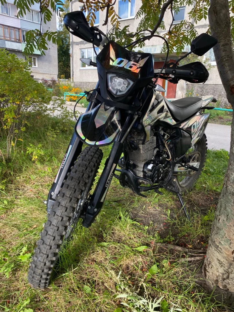 Мотоцикл ЭНДУРО Garo GR250 - миниатюра 2