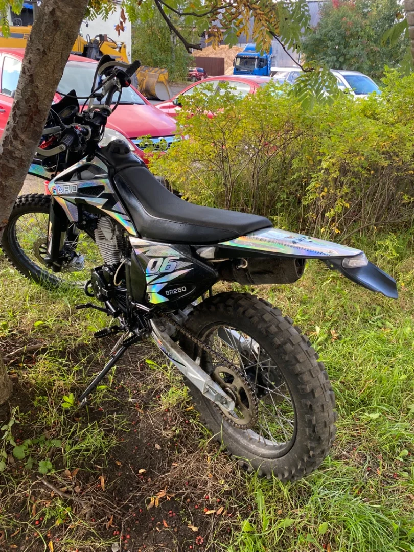 Мотоцикл ЭНДУРО Garo GR250 - миниатюра 3